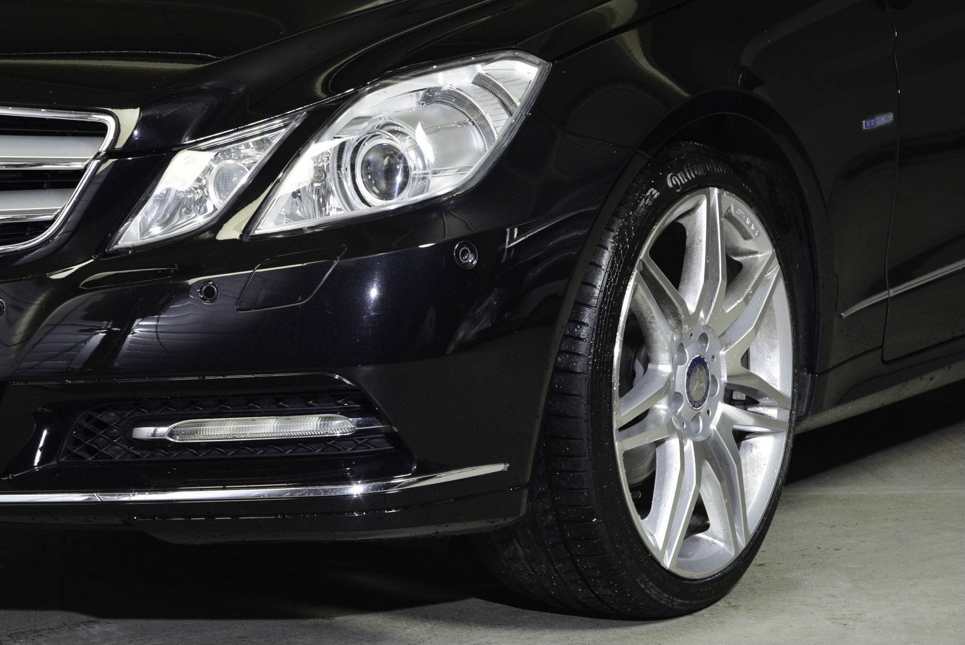 Mercedes-Benz E-Klasse Coupé 200 Cgi Coupe Leer/Ils/Com/Wiss/Verw-stoelen 1ste eigenaar Aut5 Foto 14