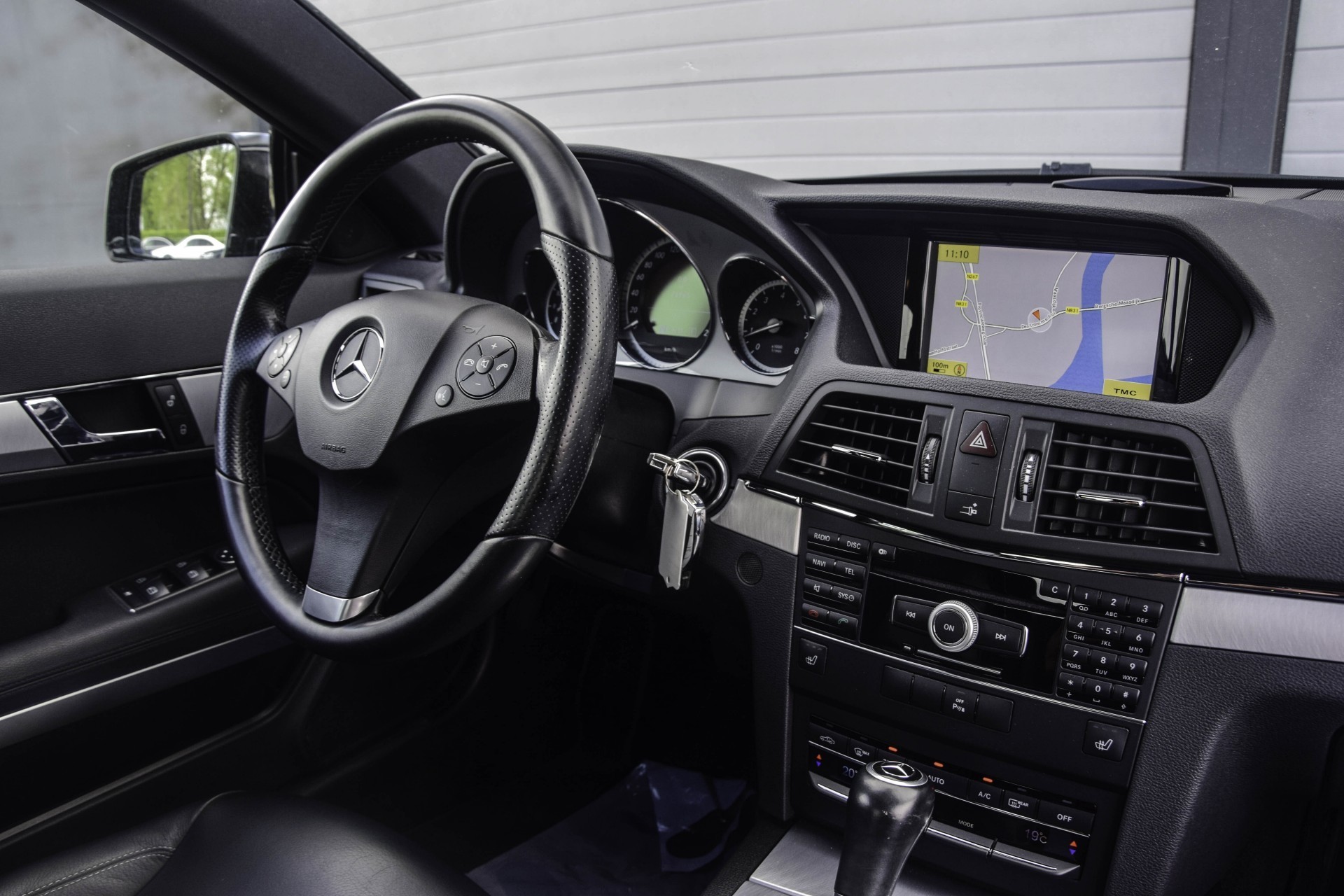 Mercedes-Benz E-Klasse Coupé 200 Cgi Coupe Leer/Ils/Com/Wiss/Verw-stoelen 1ste eigenaar Aut5 Foto 5