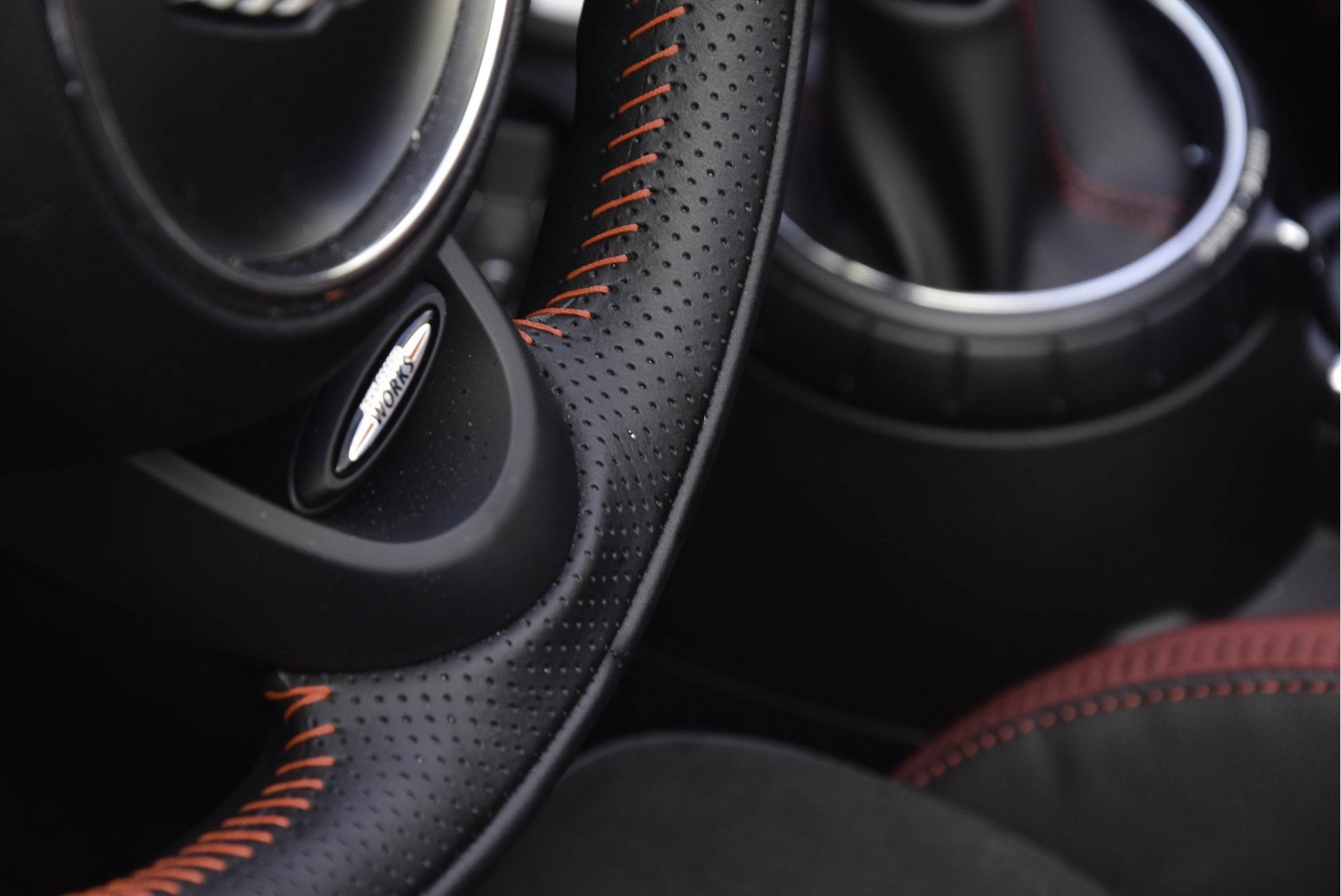 MINI Cabrio 2.0 JOHN COOPER WORKS CHILI 232PK HUD/Nav/Cam Aut6 Foto 20