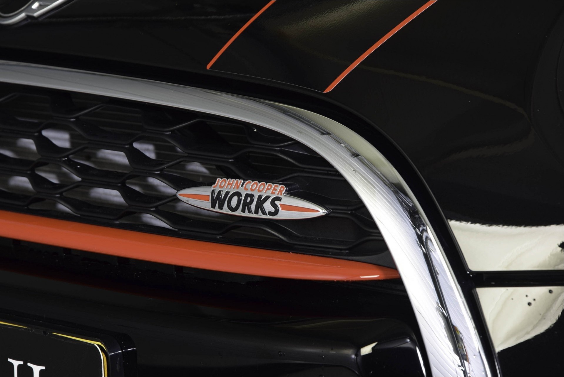 MINI Cabrio 2.0 JOHN COOPER WORKS CHILI 232PK HUD/Nav/Cam Aut6 Foto 27