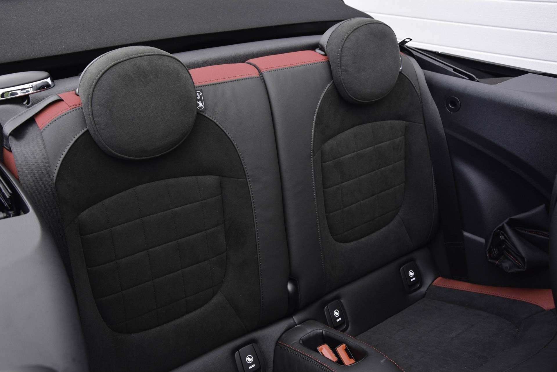 MINI Cabrio 2.0 JOHN COOPER WORKS CHILI 232PK HUD/Nav/Cam Aut6 Foto 6