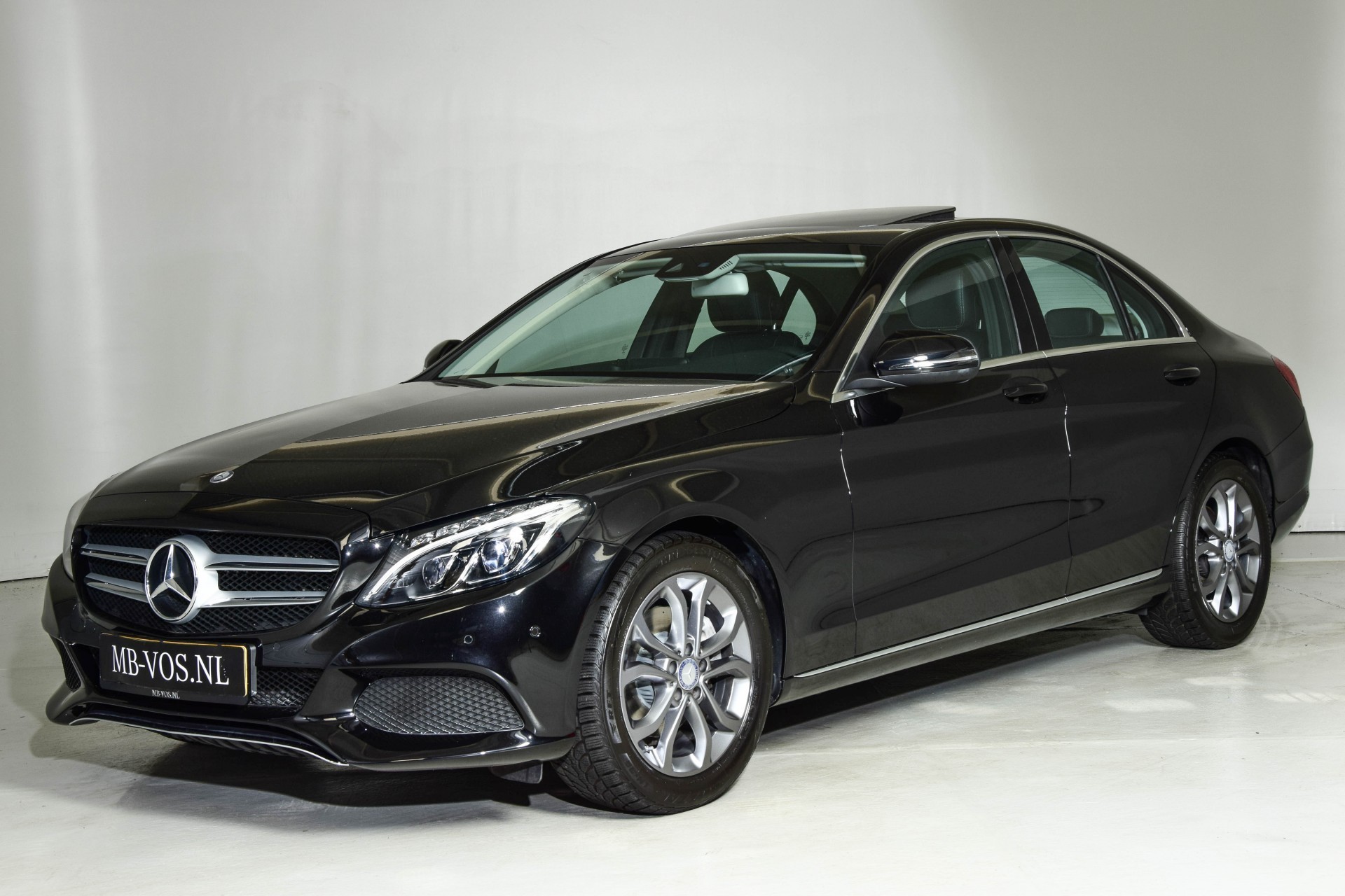 Mercedes-Benz C-Klasse 220d Avantgarde ILS/Dak/Nav/Touchpad Aut7 Foto 1