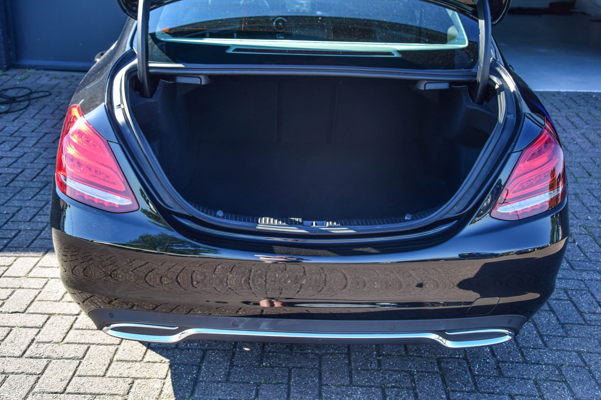 Mercedes-Benz C-Klasse 220d Avantgarde ILS/Dak/Nav/Touchpad Aut7 Foto 16