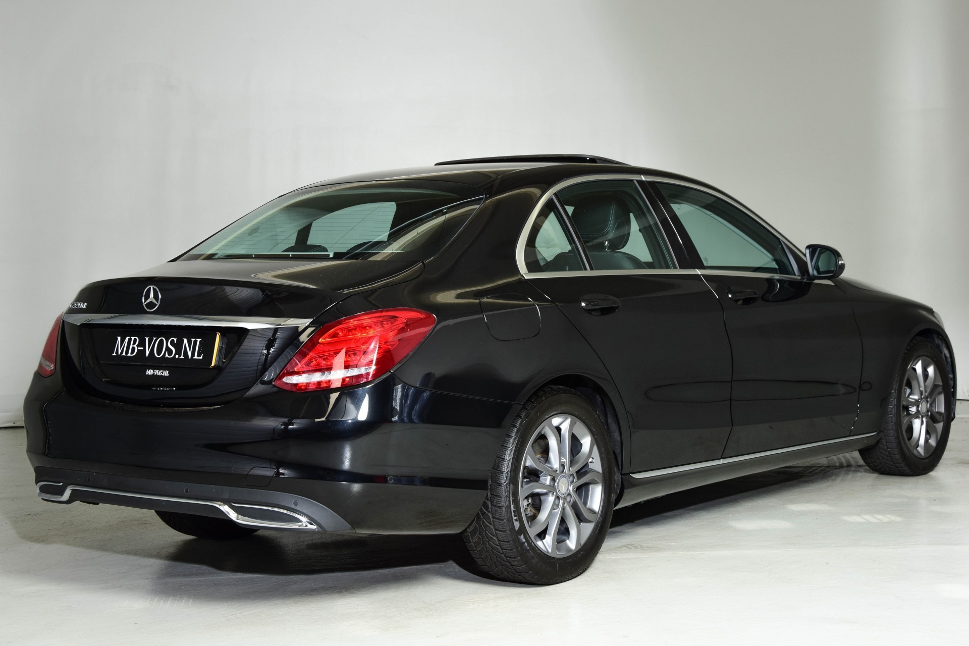 Mercedes-Benz C-Klasse 220d Avantgarde ILS/Dak/Nav/Touchpad Aut7 Foto 2