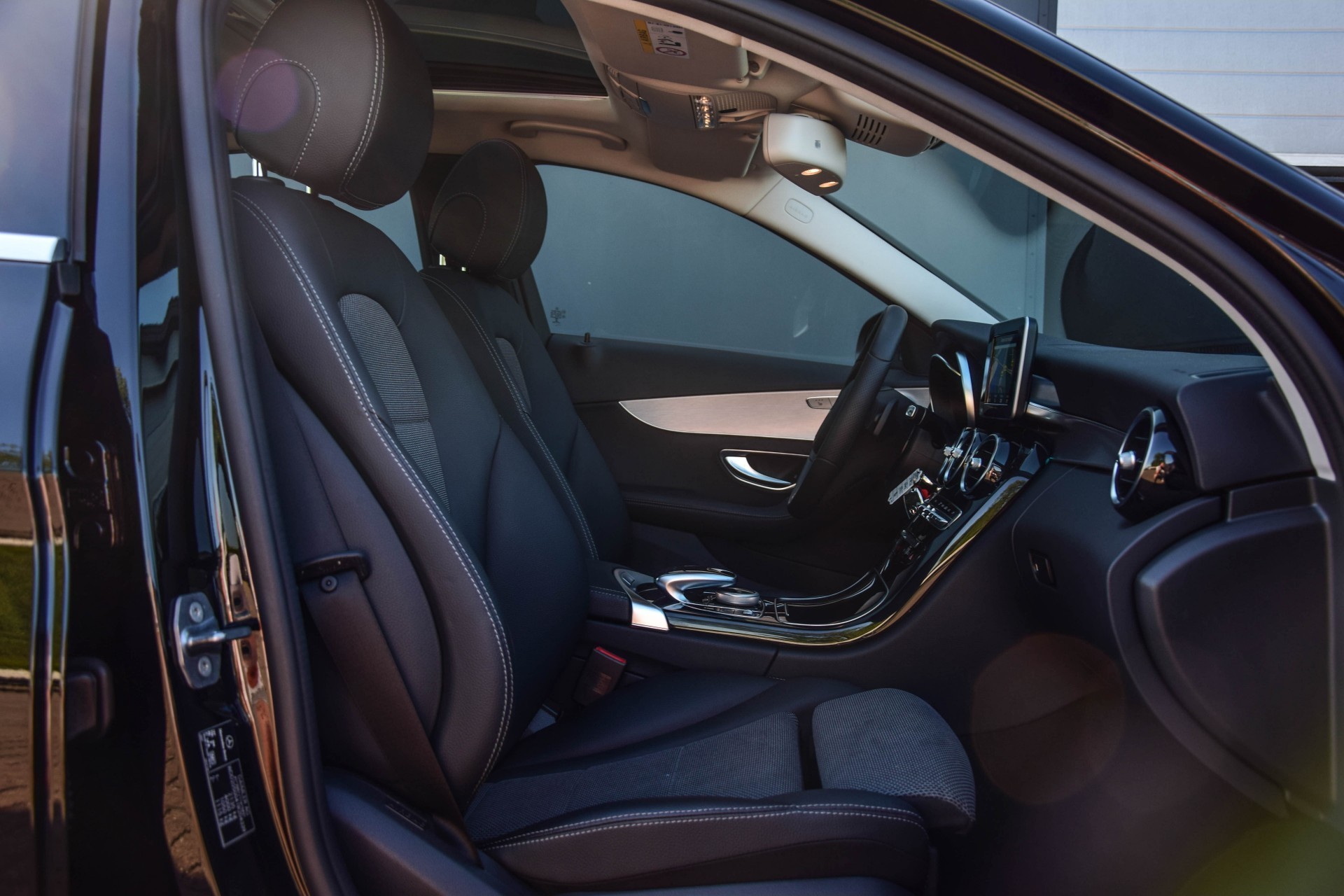 Mercedes-Benz C-Klasse 220d Avantgarde ILS/Dak/Nav/Touchpad Aut7 Foto 3