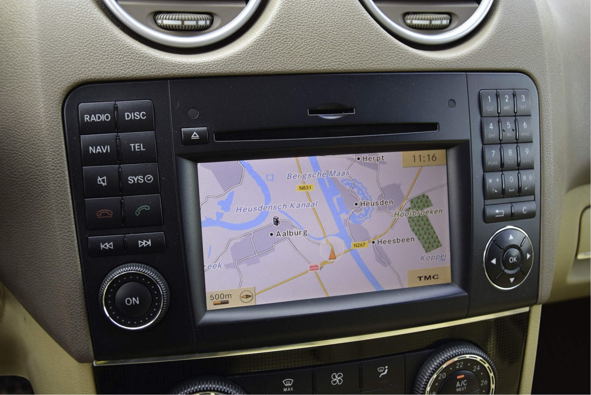 Mercedes-Benz M-Klasse 300 Cdi 4-M Dak/Entertainment/Trhk//Leer/20"Lm Aut7 Foto 14