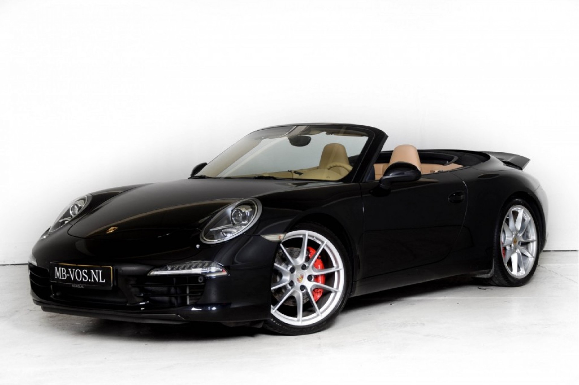 Porsche 911 Cabrio 3.8 Carrera S Sport Chrono+/PTV+/PASM/Bose PDK Foto 1
