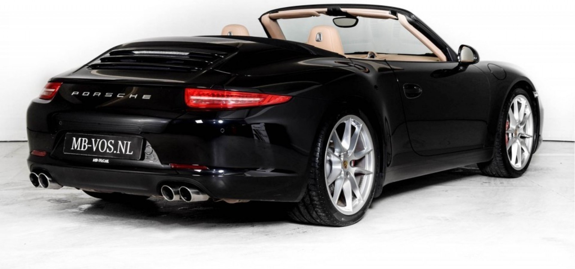 Porsche 911 Cabrio 3.8 Carrera S Sport Chrono+/PTV+/PASM/Bose PDK Foto 3