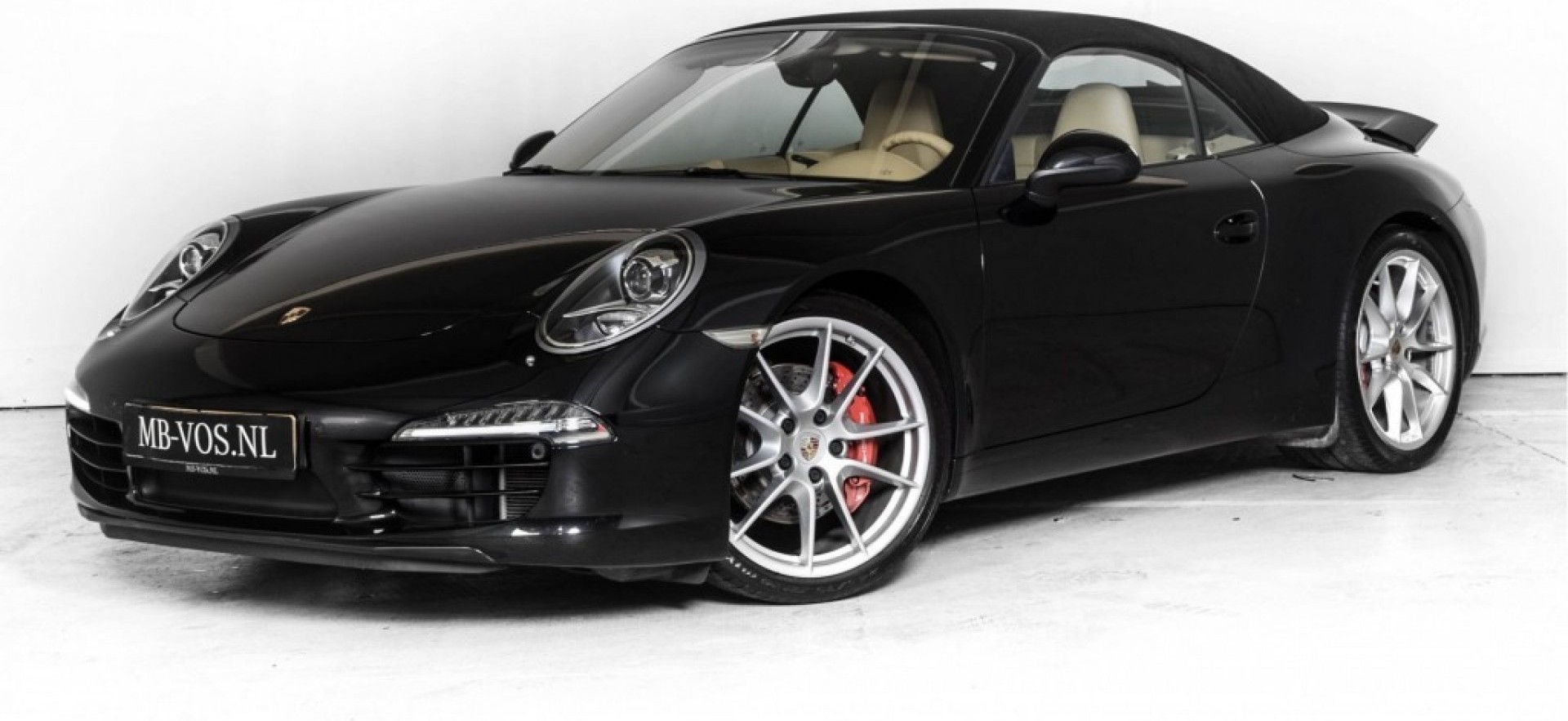 Porsche 911 Cabrio 3.8 Carrera S Sport Chrono+/PTV+/PASM/Bose PDK Foto 4