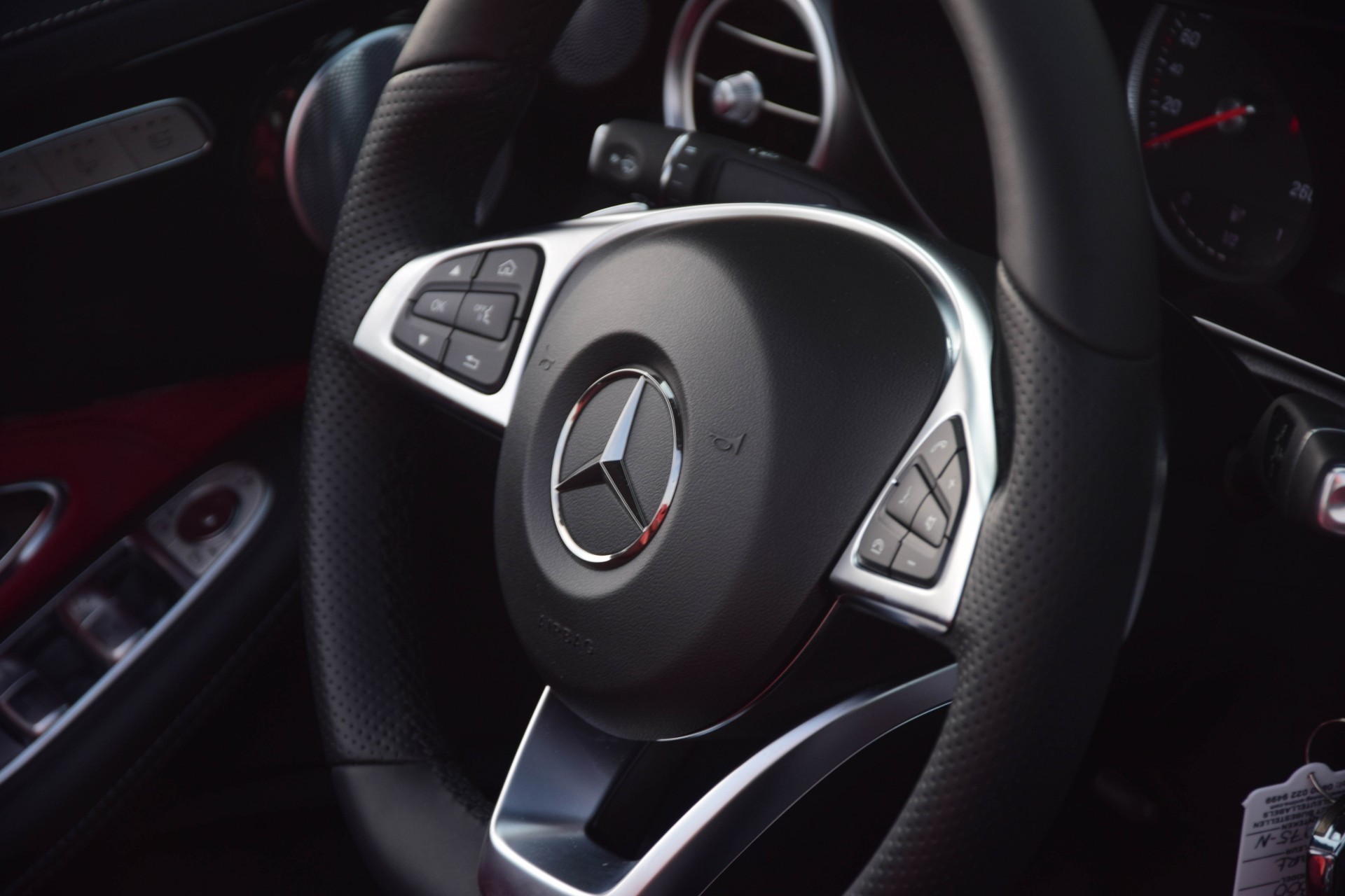 Mercedes-Benz C-Klasse 300 Cabriolet Designo Distronic/Com/Luchtvering/HUD/Burmester Aut9 Foto 11