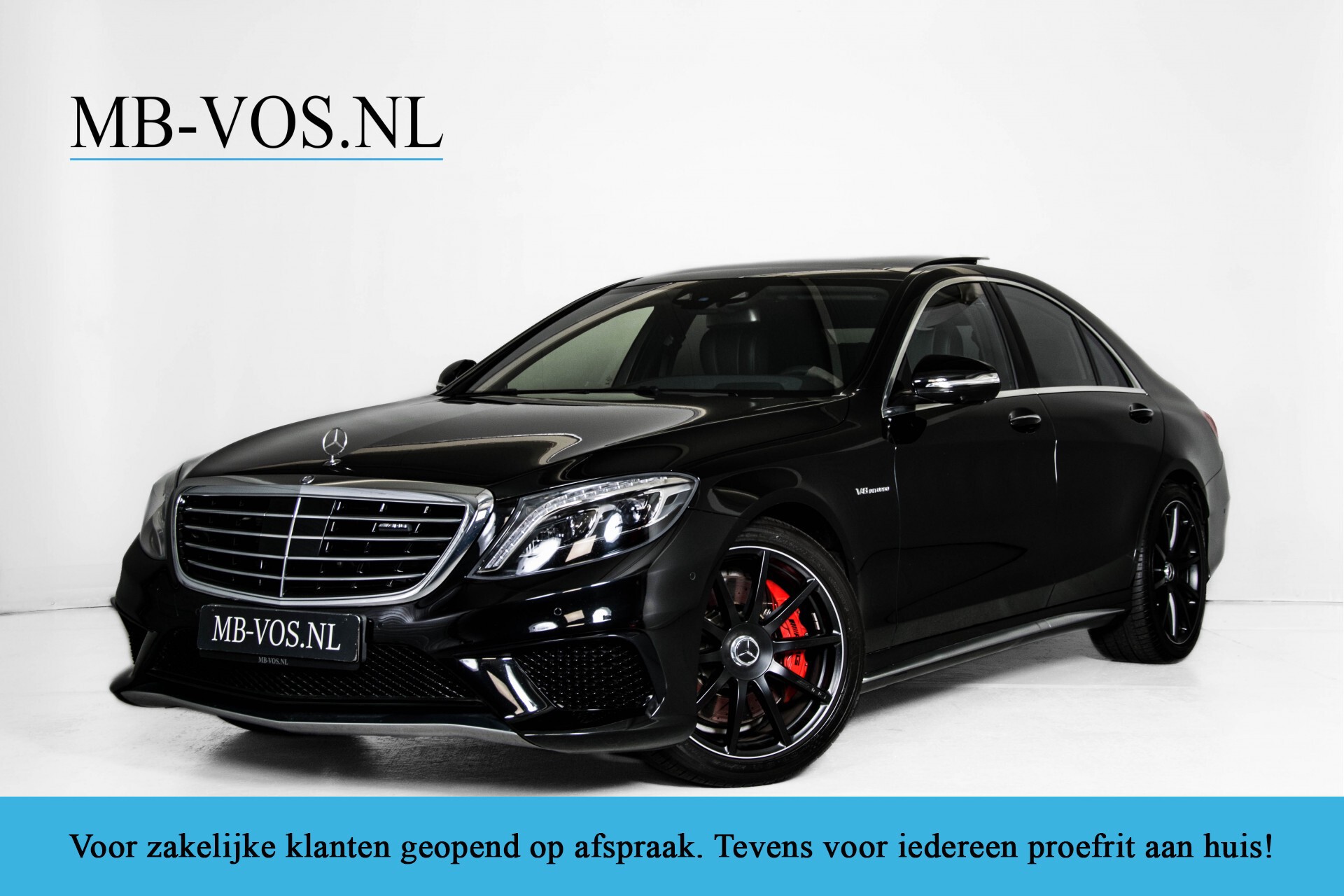 Mercedes-Benz S-Klasse 63 AMG Exclusive/Burmester High-End/Driverspack Aut7 Foto 1