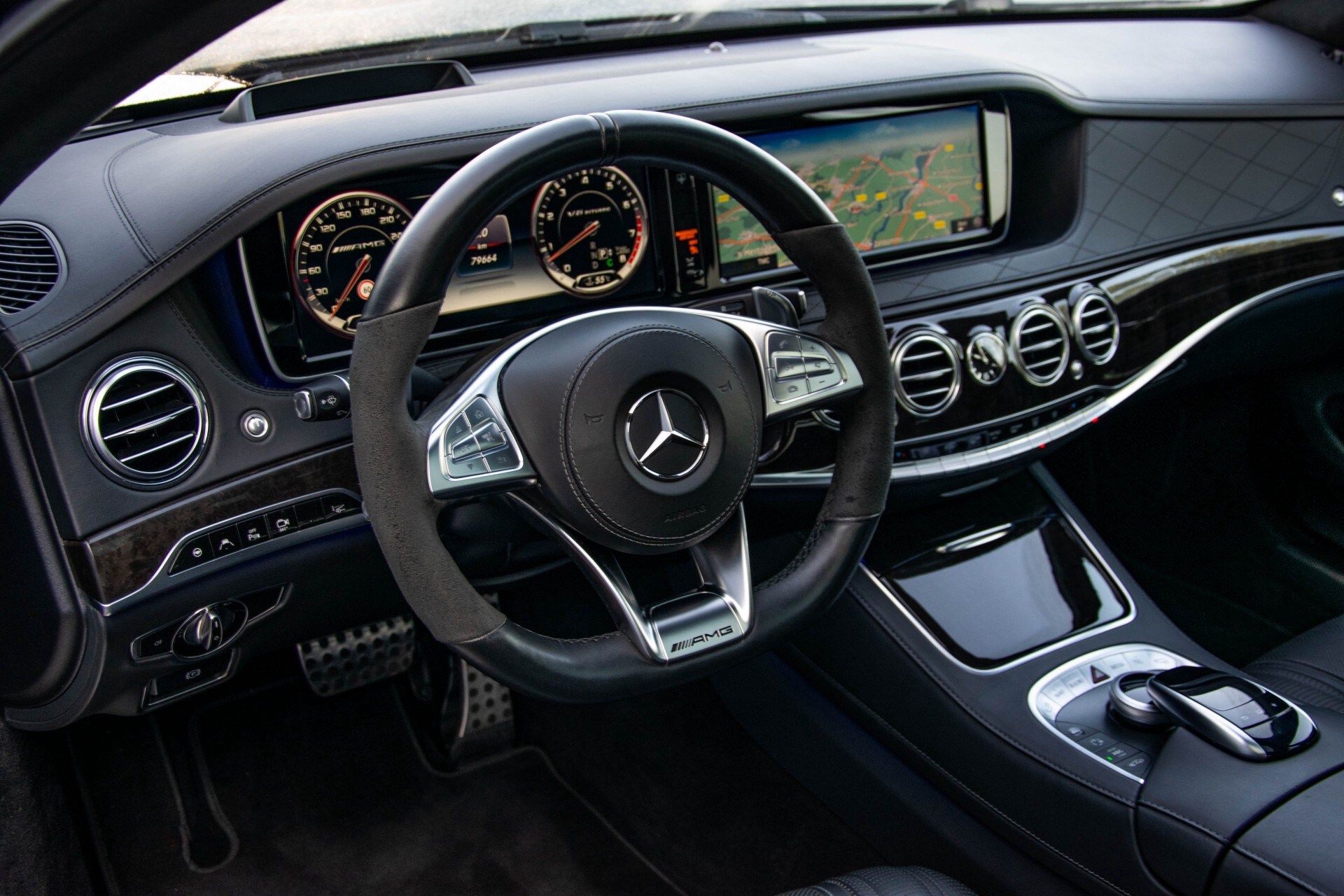 Mercedes-Benz S-Klasse 63 AMG Exclusive/Burmester High-End/Driverspack Aut7 Foto 16