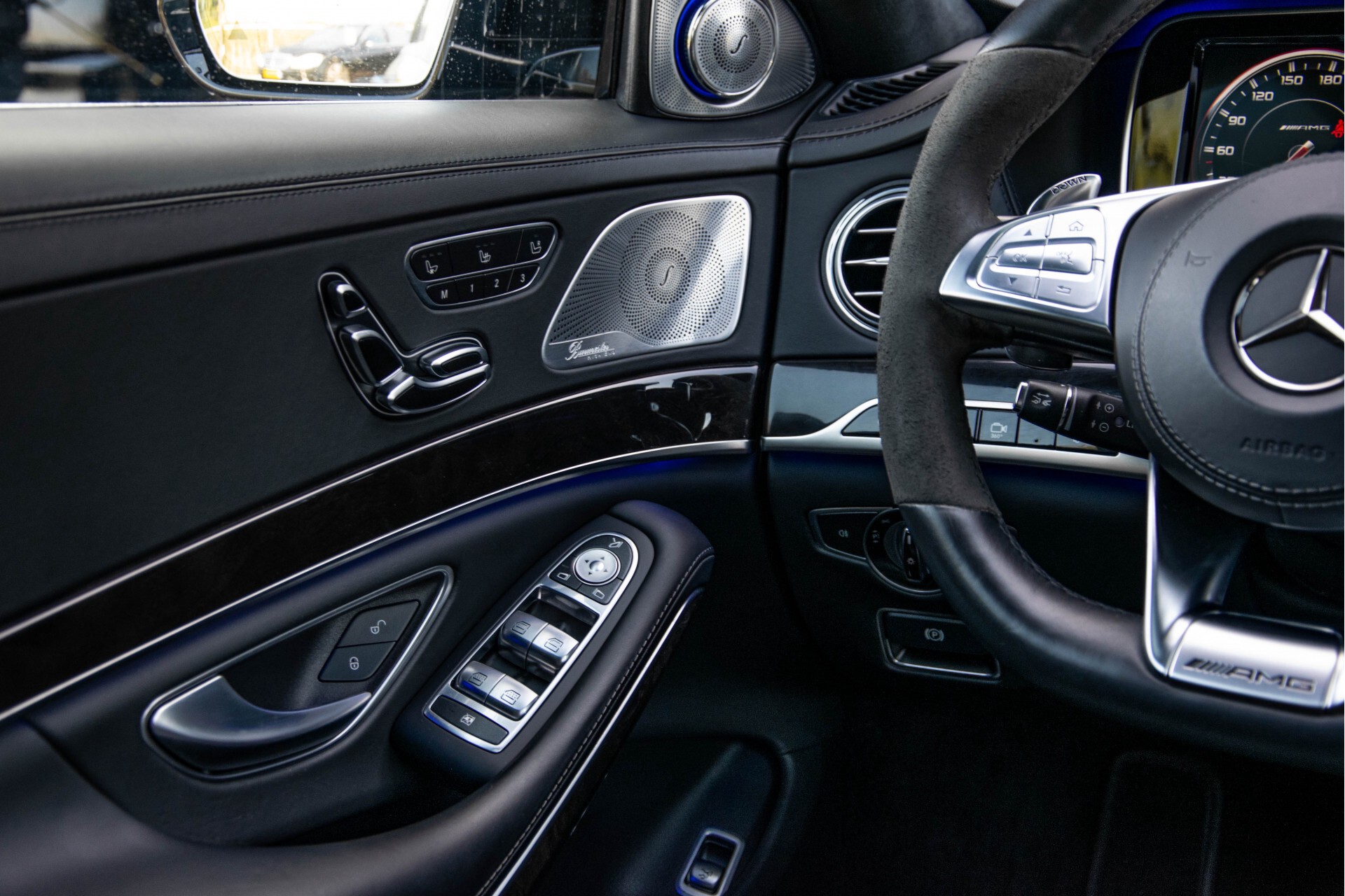 Mercedes-Benz S-Klasse 63 AMG Exclusive/Burmester High-End/Driverspack Aut7 Foto 60