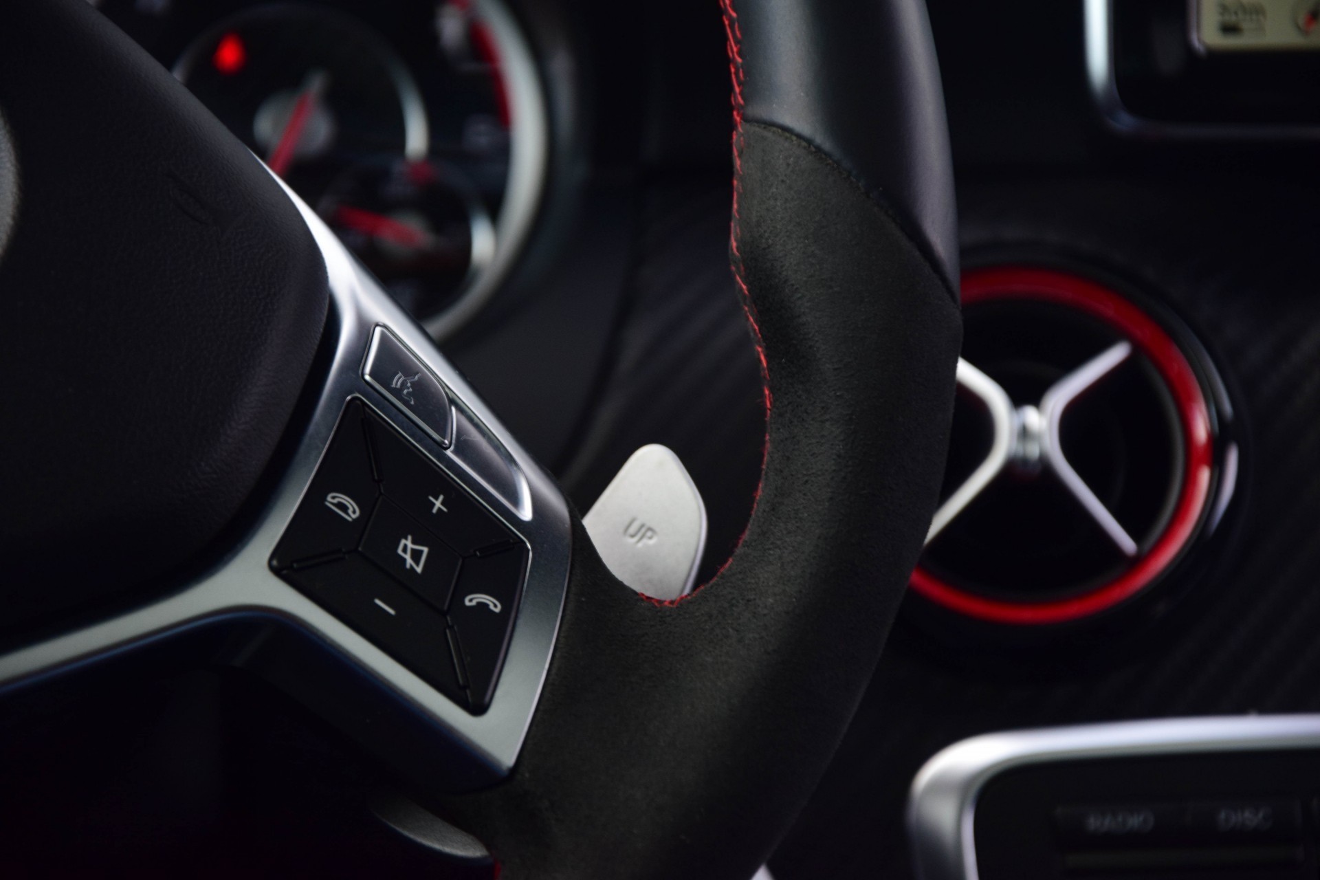 Mercedes-Benz A-Klasse 45 AMG 4MATIC Night Aerodynamica/Performancestoelen/Panorama/Mem/Nappa/ILS Aut7 Foto 16