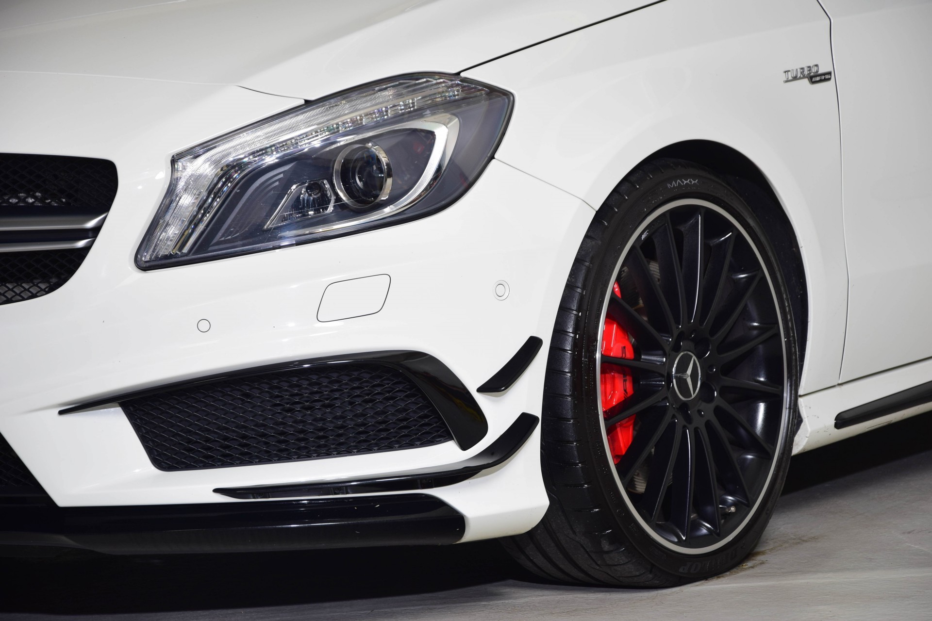 Mercedes-Benz A-Klasse 45 AMG 4MATIC Night Aerodynamica/Performancestoelen/Panorama/Mem/Nappa/ILS Aut7 Foto 23