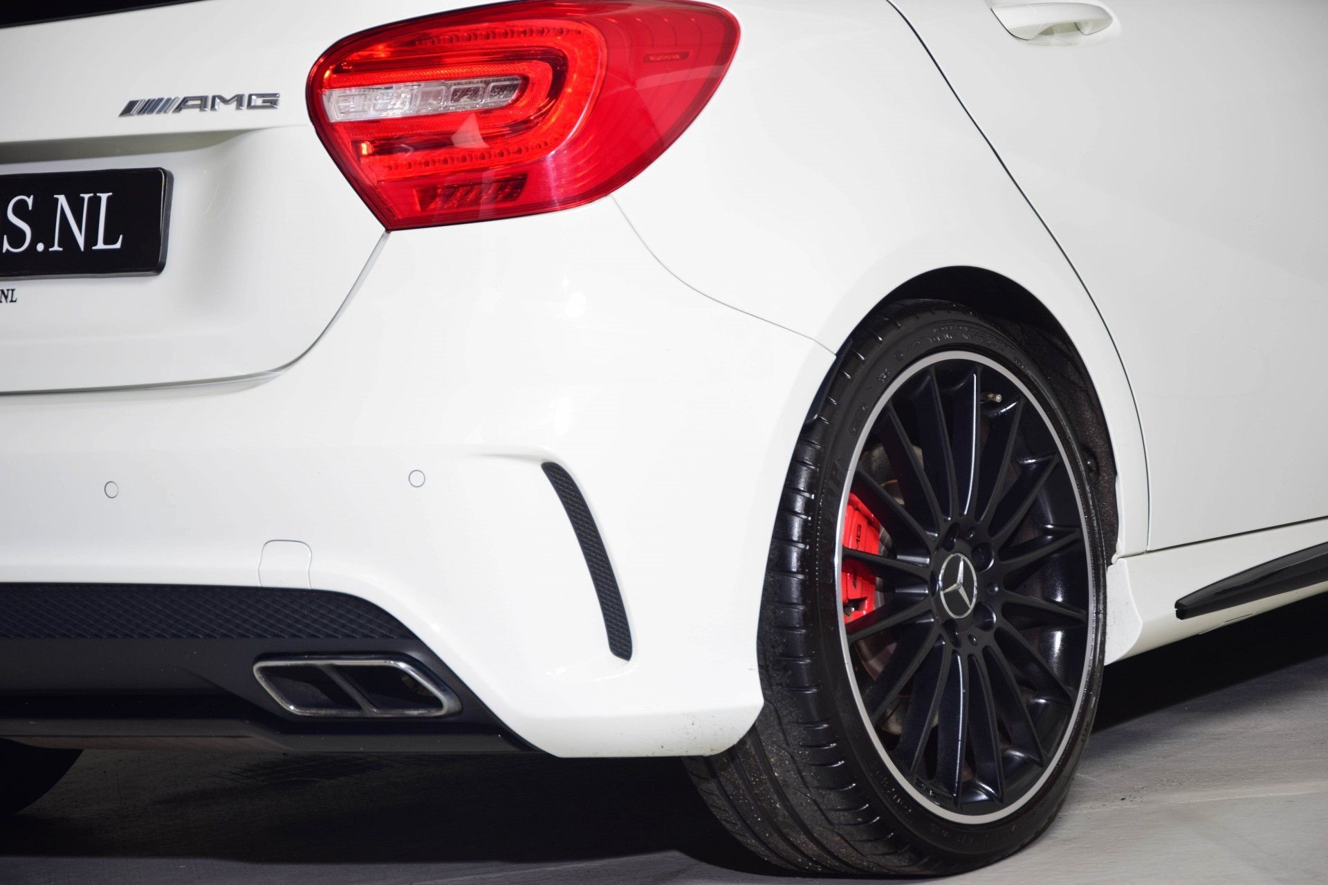 Mercedes-Benz A-Klasse 45 AMG 4MATIC Night Aerodynamica/Performancestoelen/Panorama/Mem/Nappa/ILS Aut7 Foto 26