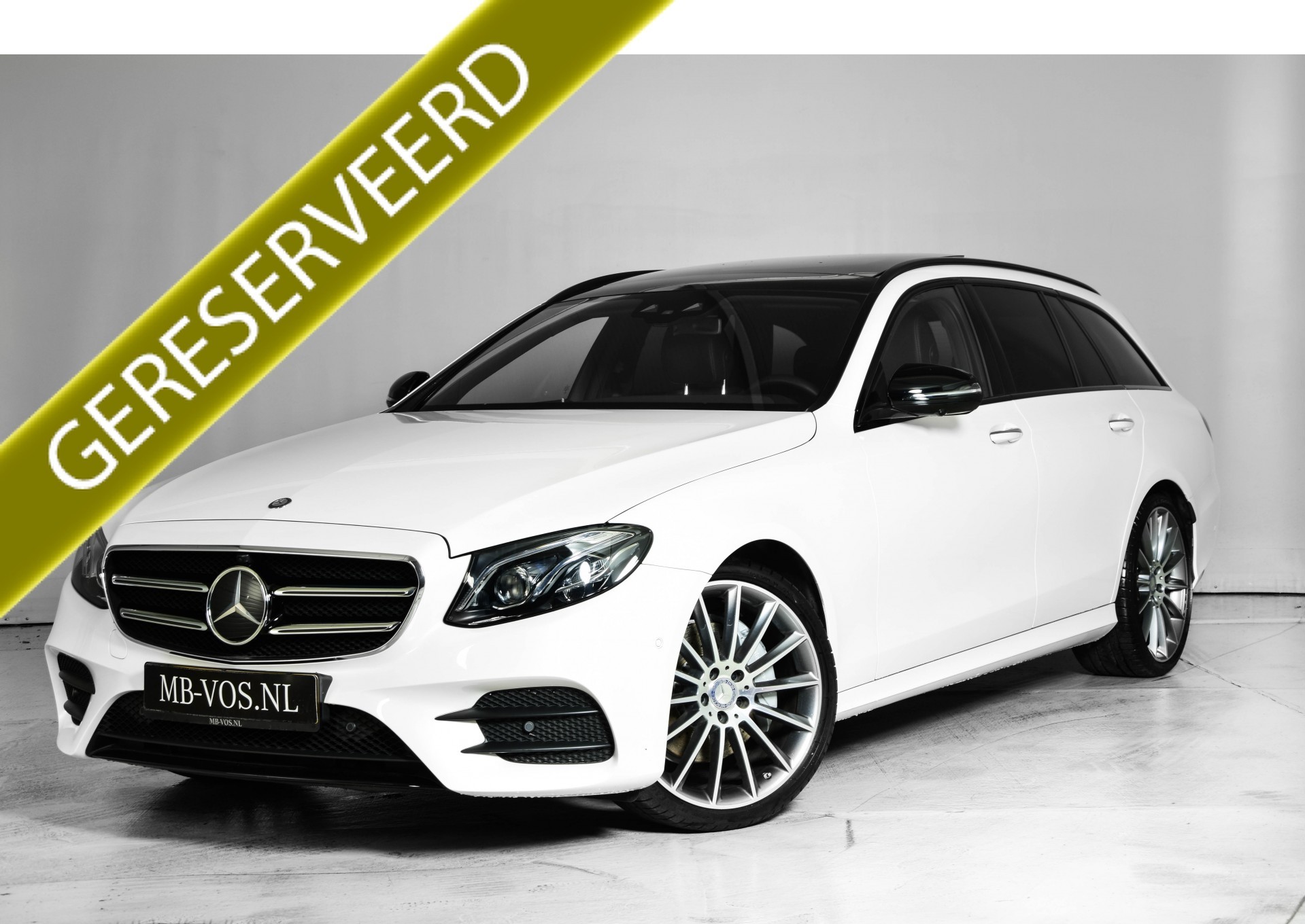 Mercedes-Benz E-Klasse Estate 220 d AMG Distronic/Panorama/Mem/Nappa/Burmester/Keyless Aut9 Foto 1