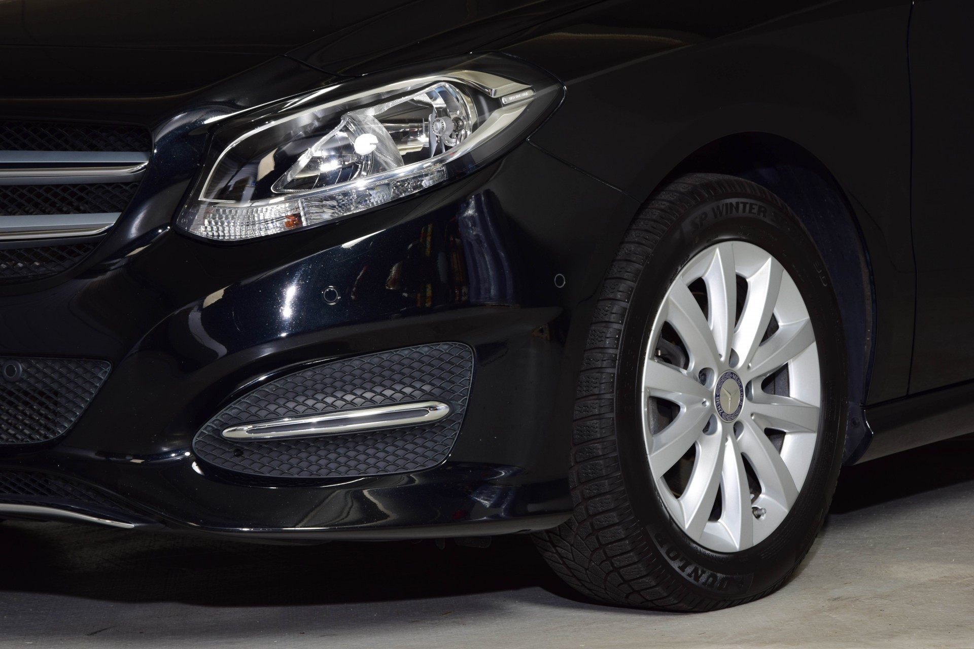 Mercedes-Benz B-Klasse 180 Style Nav/St-verw/PTS Foto 16