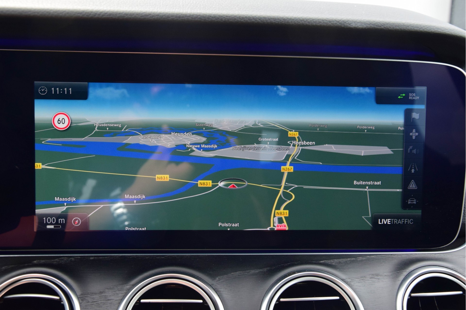 Mercedes-Benz E-Klasse Estate 220 d Avantgarde Widescreen/Com/Schuifdak Aut9 Foto 11