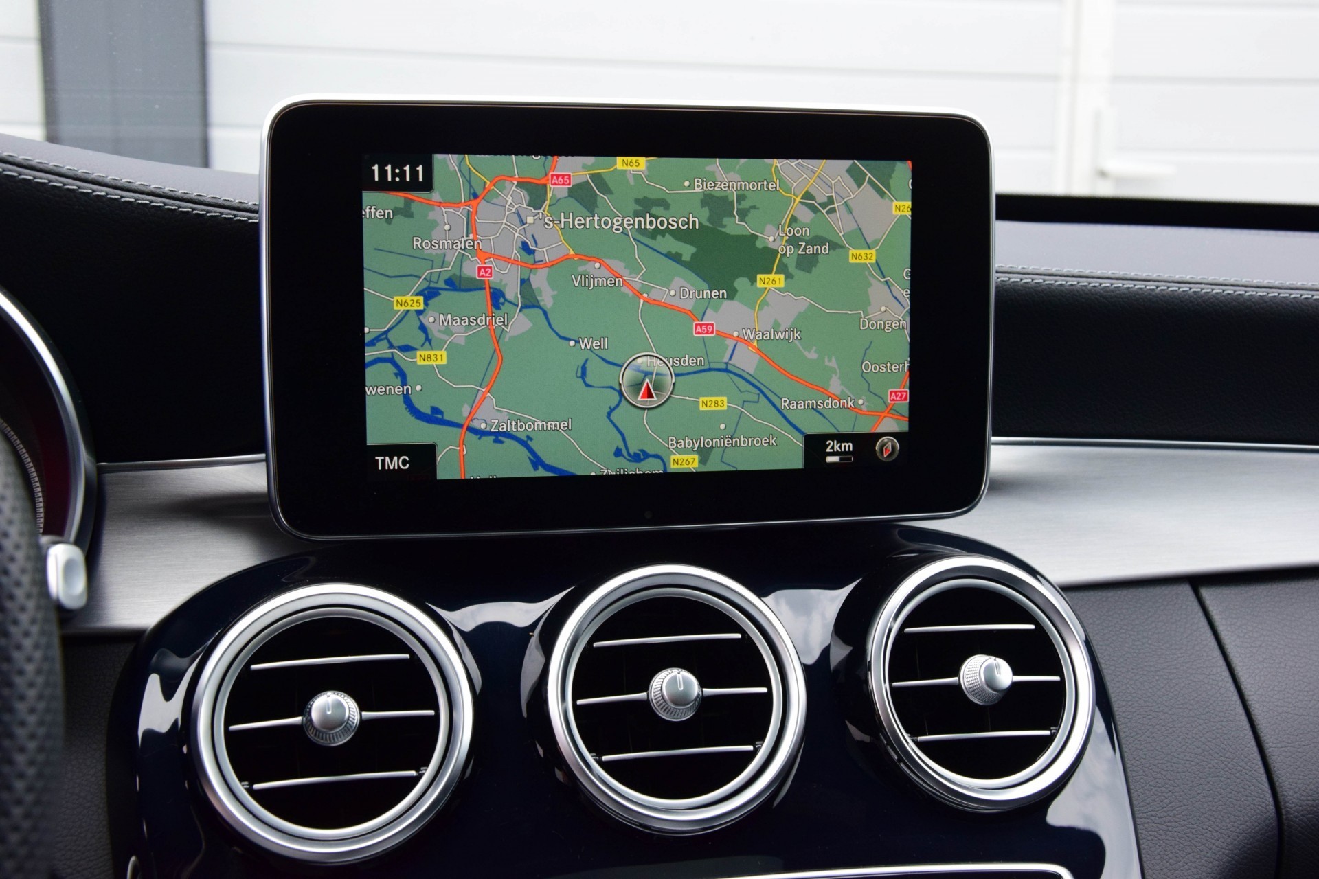 Mercedes-Benz C-Klasse 400 4-M AMG Nightpakket Panorama/Keyless/ILS/360 Aut9 Foto 16