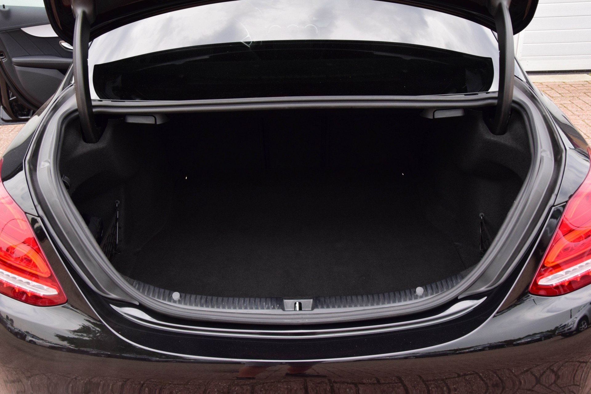 Mercedes-Benz C-Klasse 400 4-M AMG Nightpakket Panorama/Keyless/ILS/360 Aut9 Foto 17