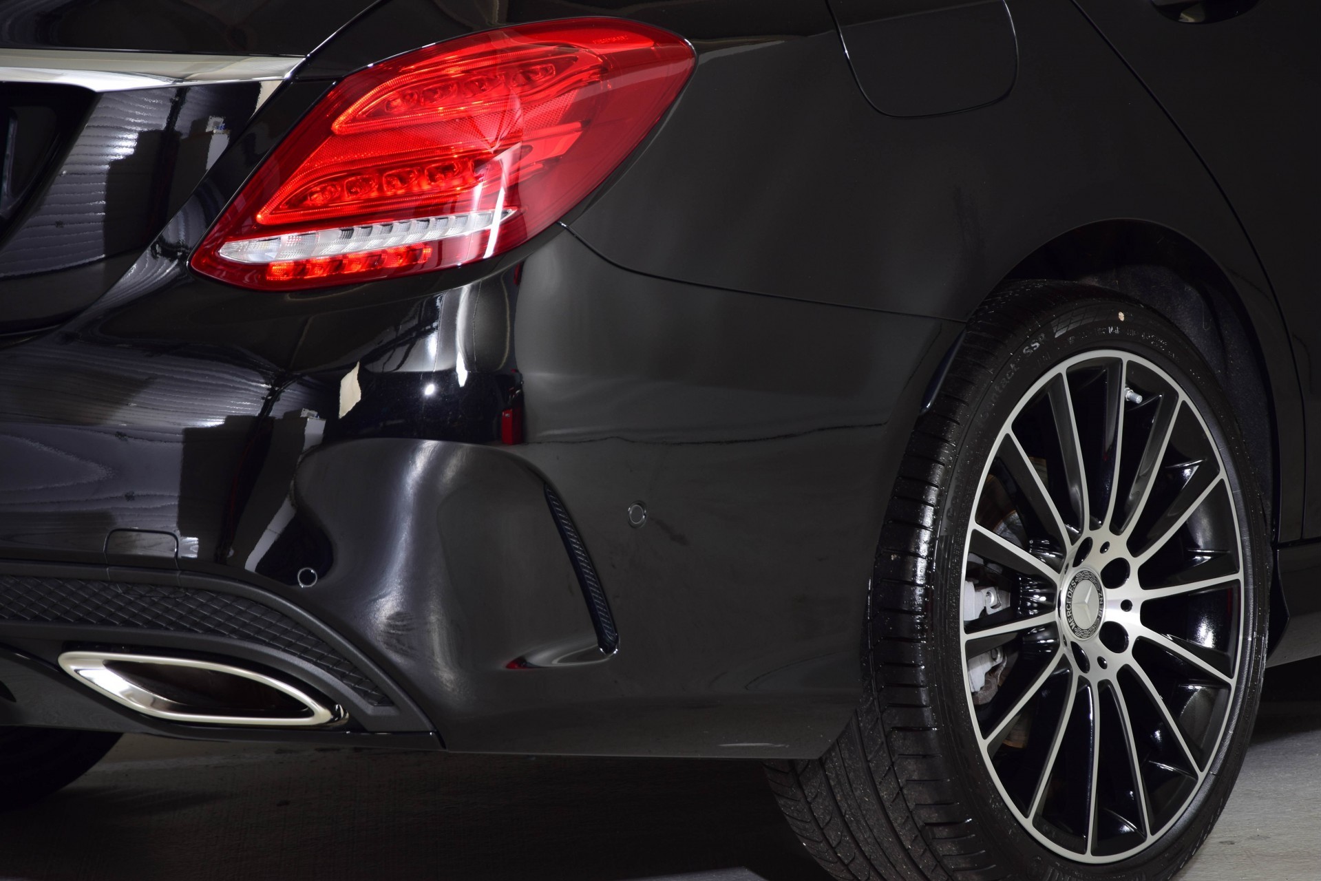 Mercedes-Benz C-Klasse 400 4-M AMG Nightpakket Panorama/Keyless/ILS/360 Aut9 Foto 22