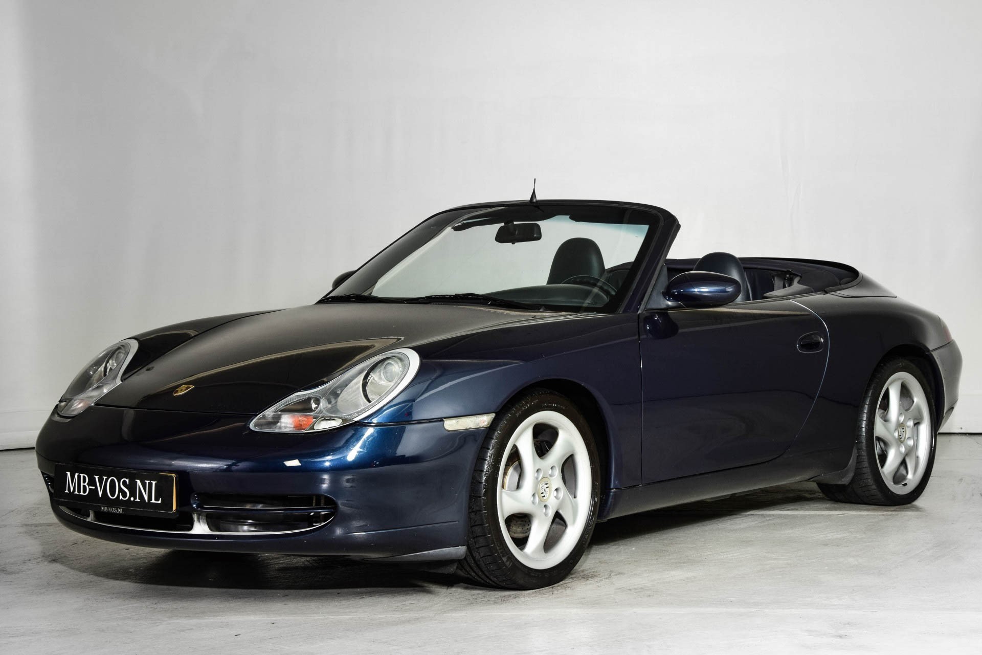 Porsche 911 Cabrio 3.4 CARRERA Nav/Mem/St-verw/Hardtop Aut5 Foto 1