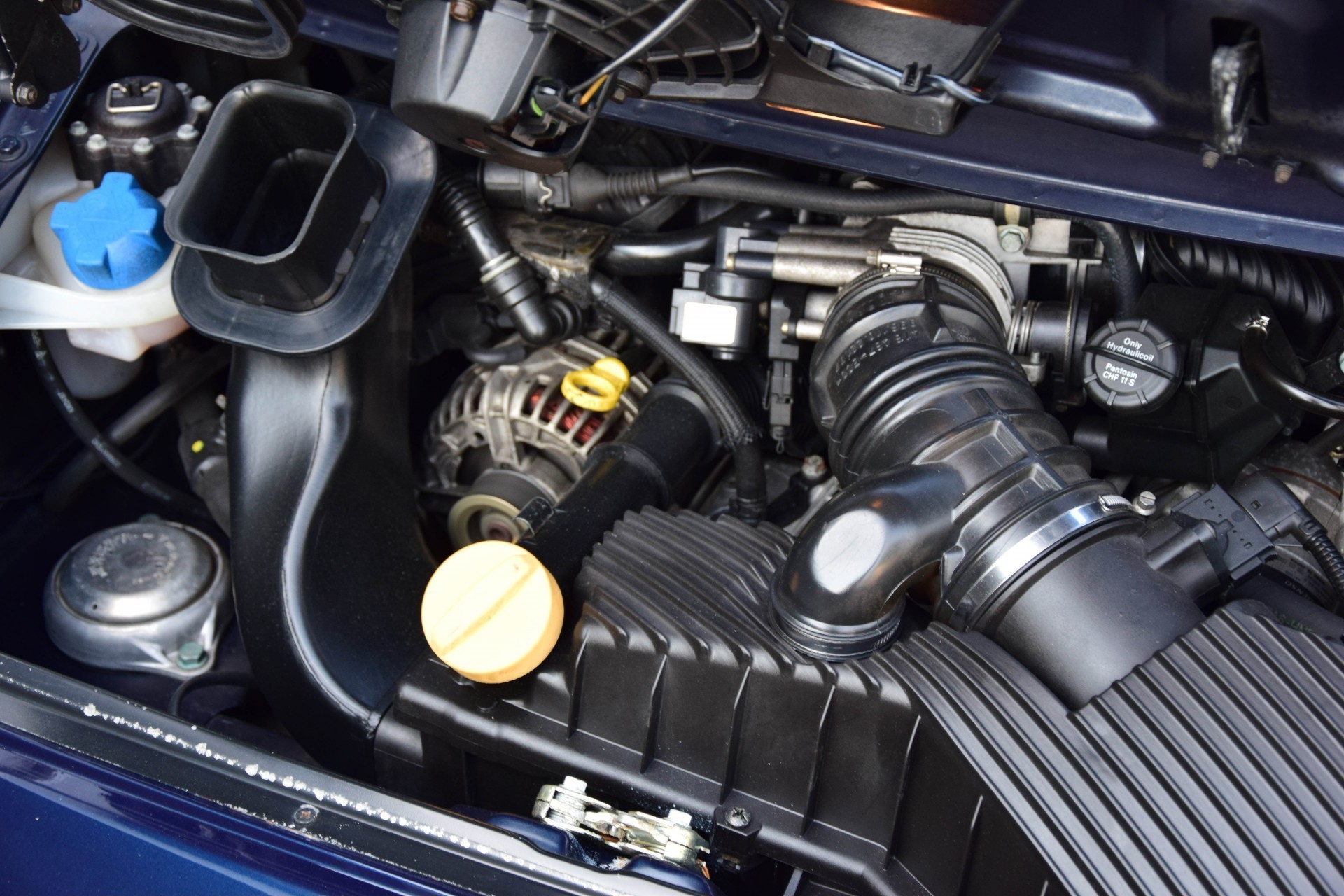 Porsche 911 Cabrio 3.4 CARRERA Nav/Mem/St-verw/Hardtop Aut5 Foto 14