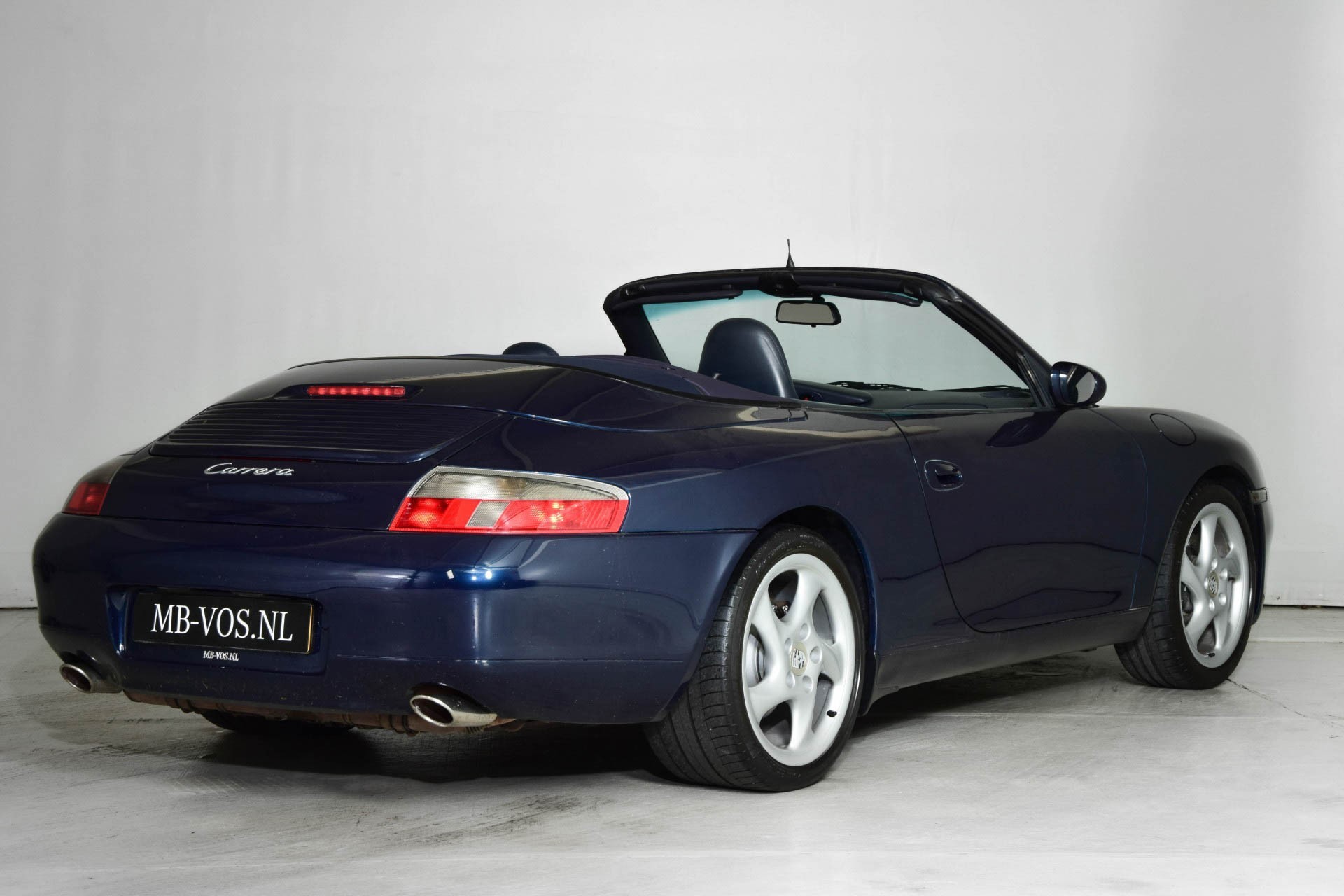 Porsche 911 Cabrio 3.4 CARRERA Nav/Mem/St-verw/Hardtop Aut5 Foto 3