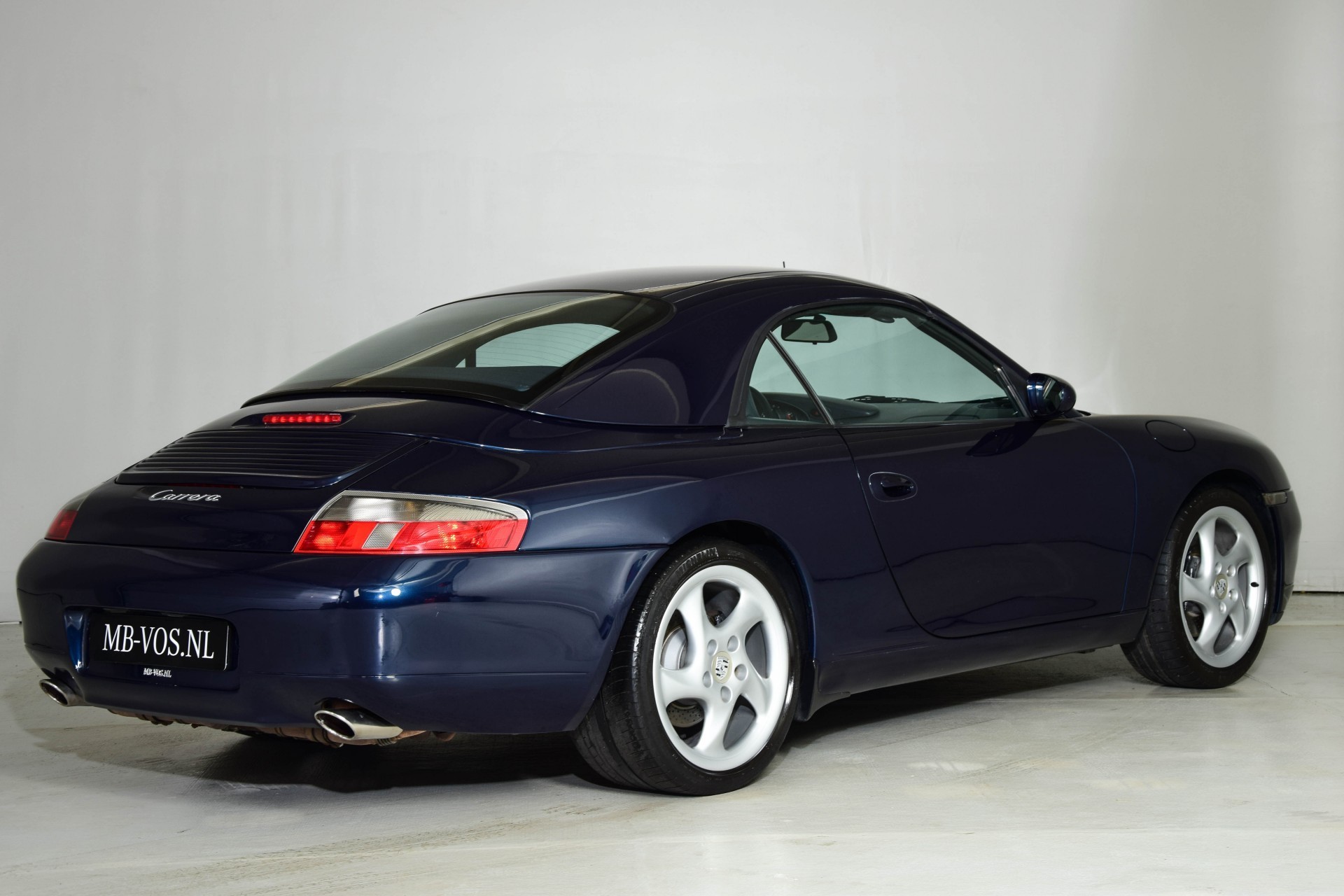 Porsche 911 Cabrio 3.4 CARRERA Nav/Mem/St-verw/Hardtop Aut5 Foto 4