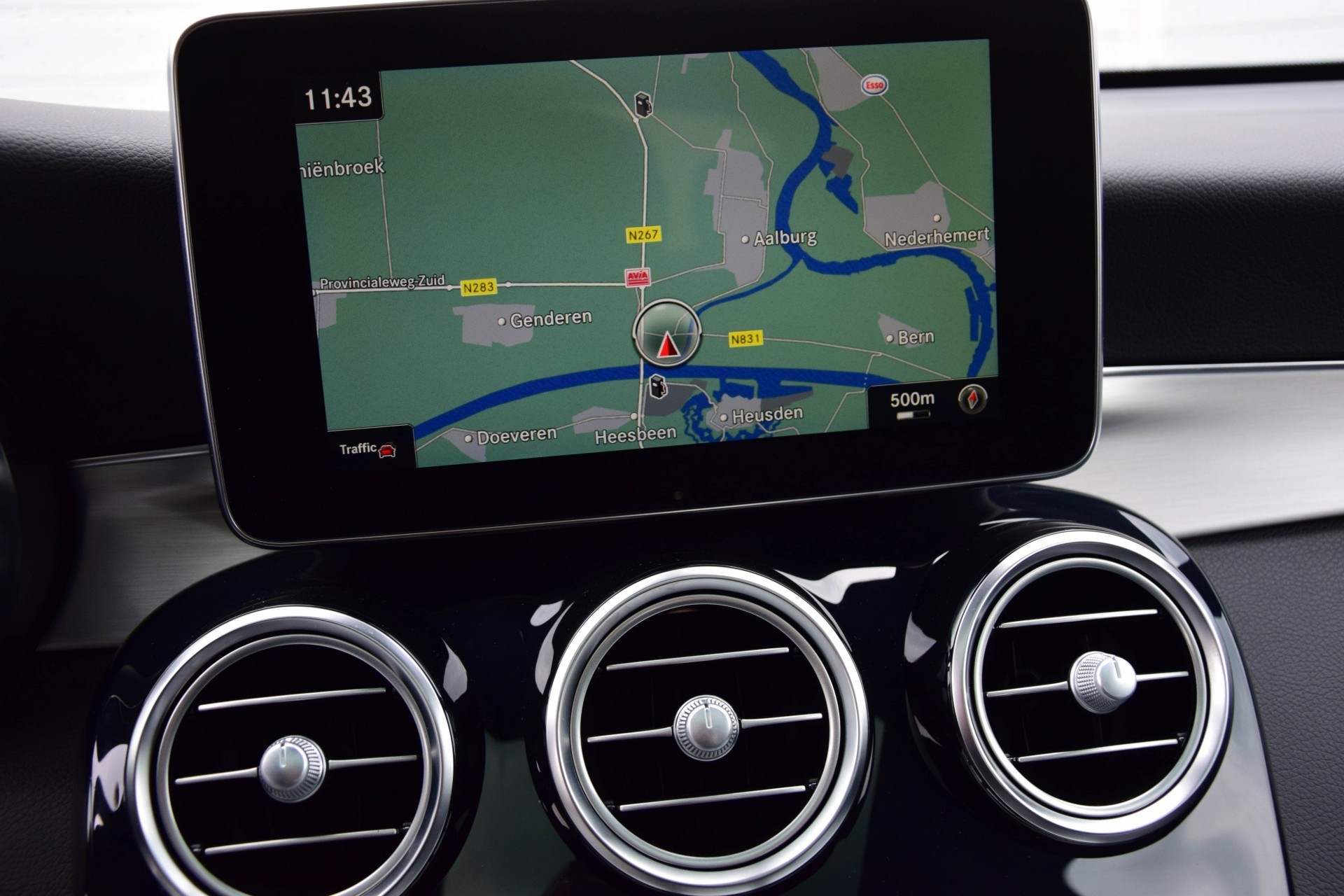 Mercedes-Benz GLC-Klasse 220d 4MATIC AMG Night Distronic/Panorama/Luchtvering/HUD/Burmester Aut9 Foto 12