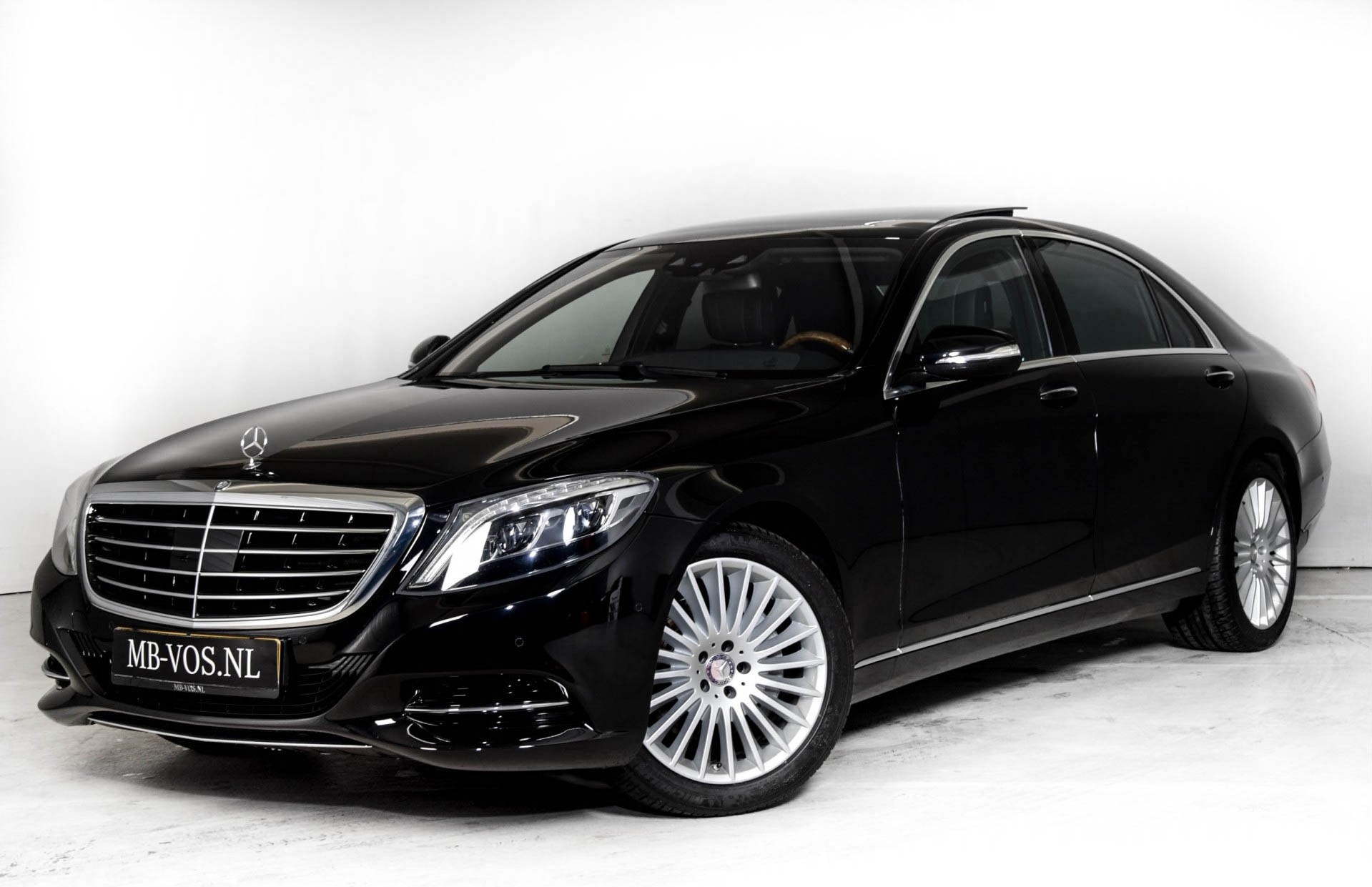 Mercedes-Benz S-Klasse 350 Bluetec Lang Panorama/Standkachel/TV/Massage Aut7 Foto 1