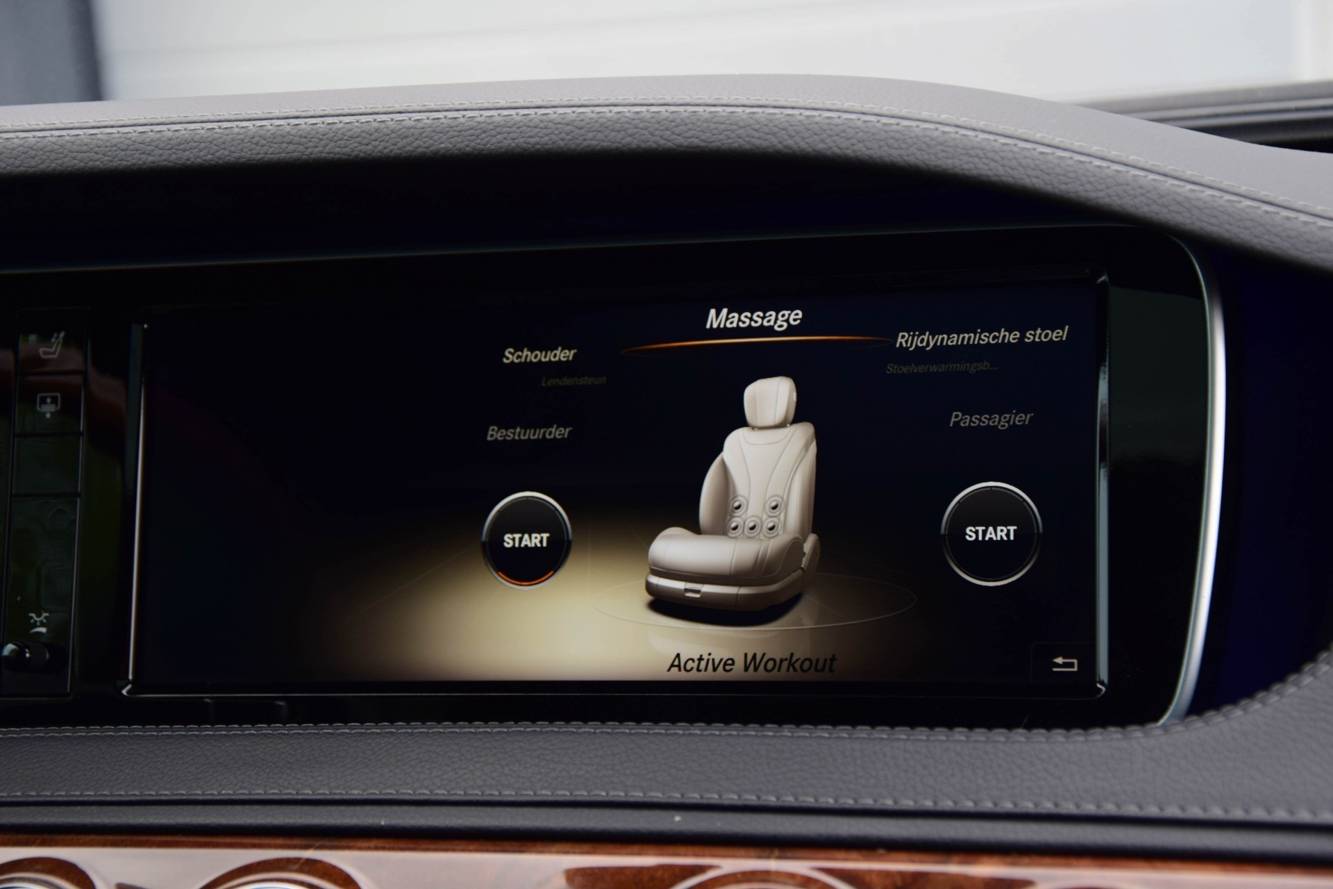 Mercedes-Benz S-Klasse 350 Bluetec Lang Panorama/Standkachel/TV/Massage Aut7 Foto 15