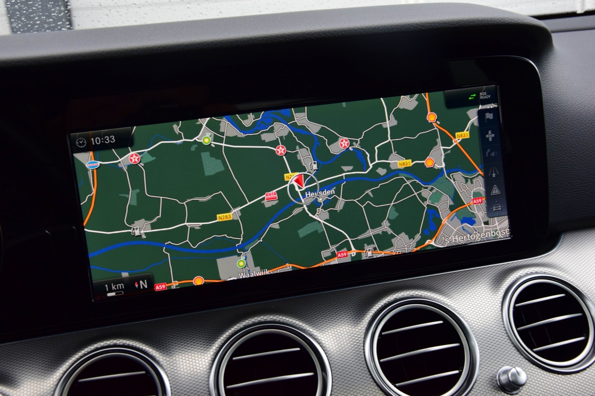 Mercedes-Benz E-Klasse 220 d AMG Burmester/Dak/Com/Multibeam Aut9 Foto 12