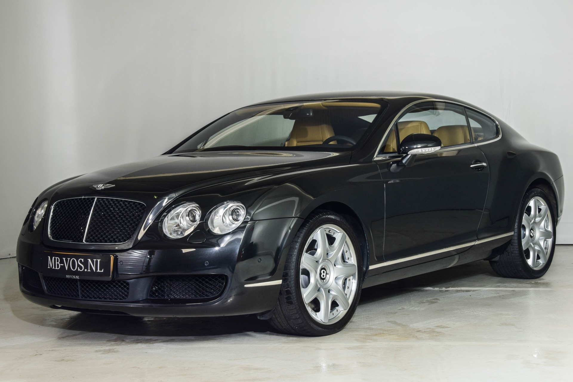 Bentley Continental GT 6.0 W12 4WD Mulliner Keyless/Mem/Luchtvering Aut6 Foto 1