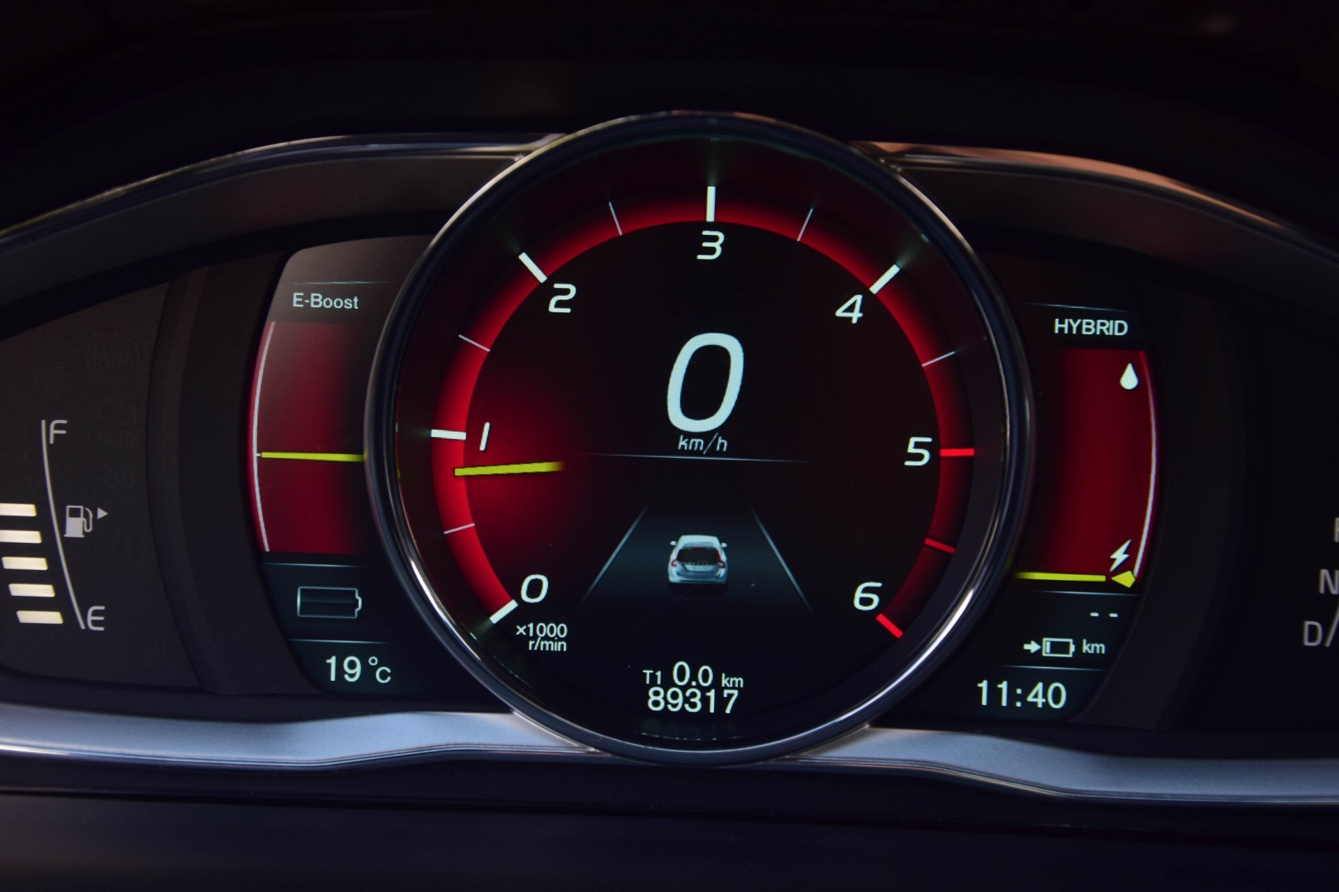 Volvo V60 2.4 D6 AWD PLUG-IN HYBRID SUMMUM 0% bijtelling Aut6 Foto 7