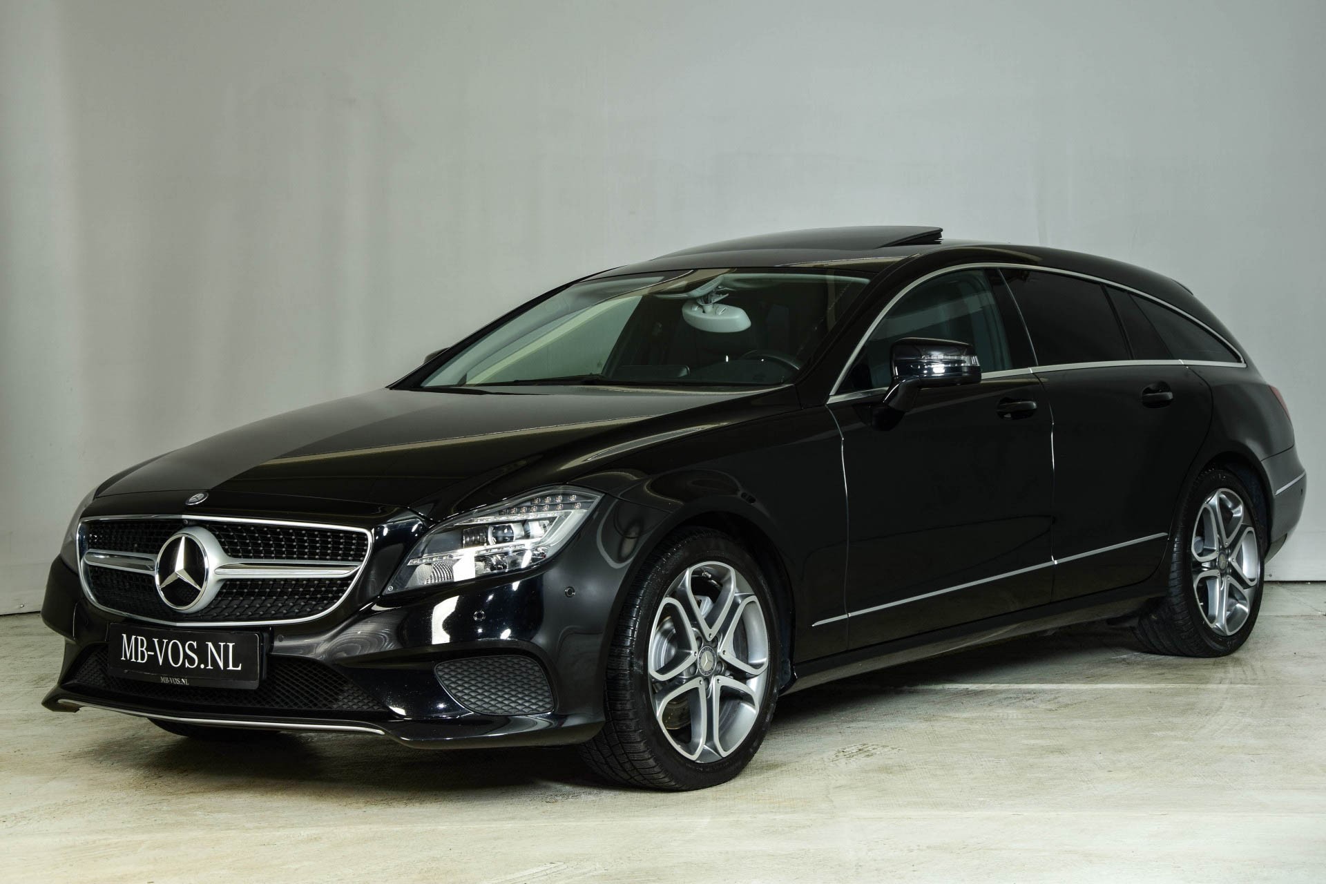 Mercedes-Benz CLS-Klasse Shooting Brake 350 D Sport Dak/Comand/LED/360/Spoor/Haak Aut9 Foto 1