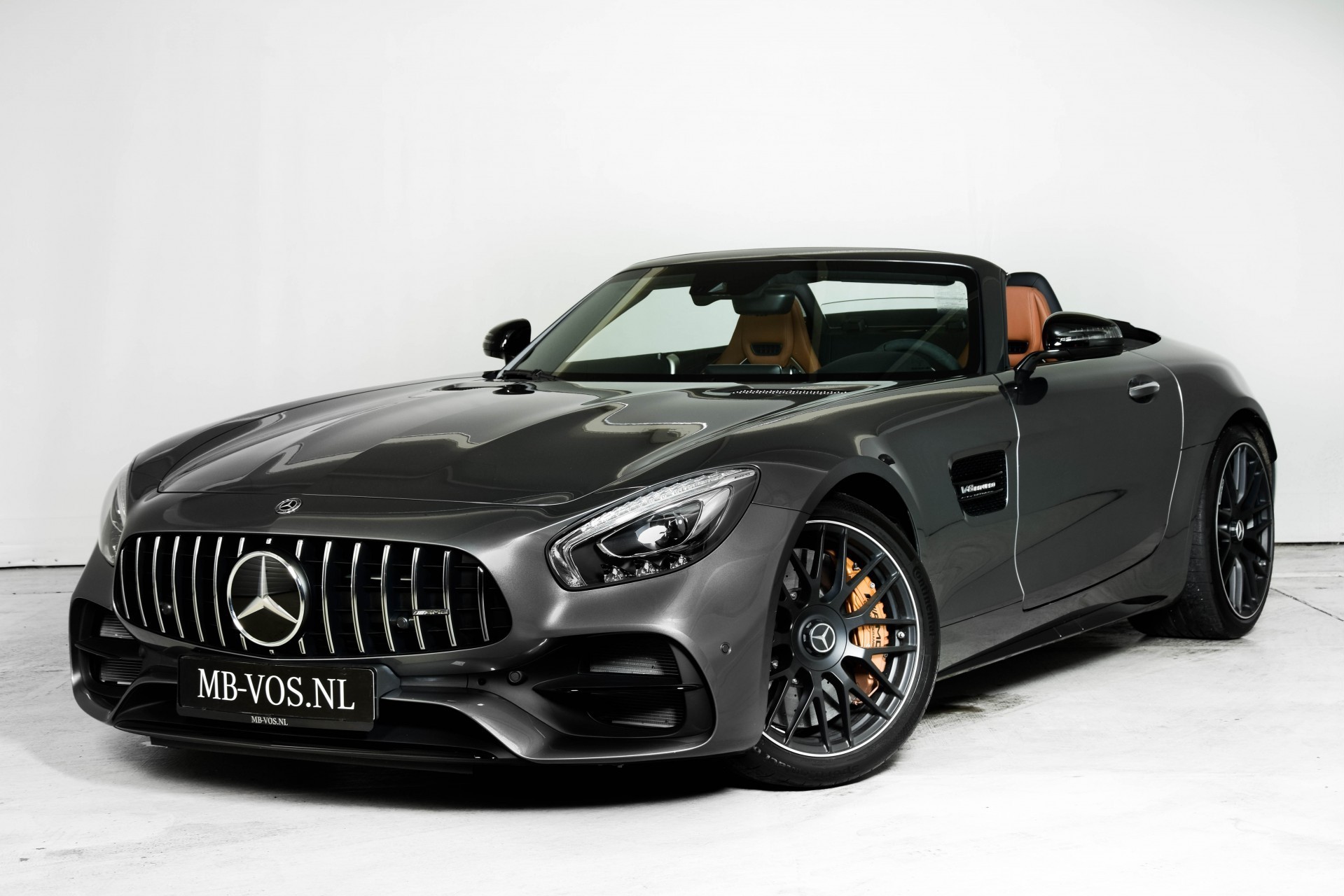 Mercedes-Benz AMG GT Roadster 4.0 C Burmester High-end/Keramisch/Performance Aut7 Foto 1