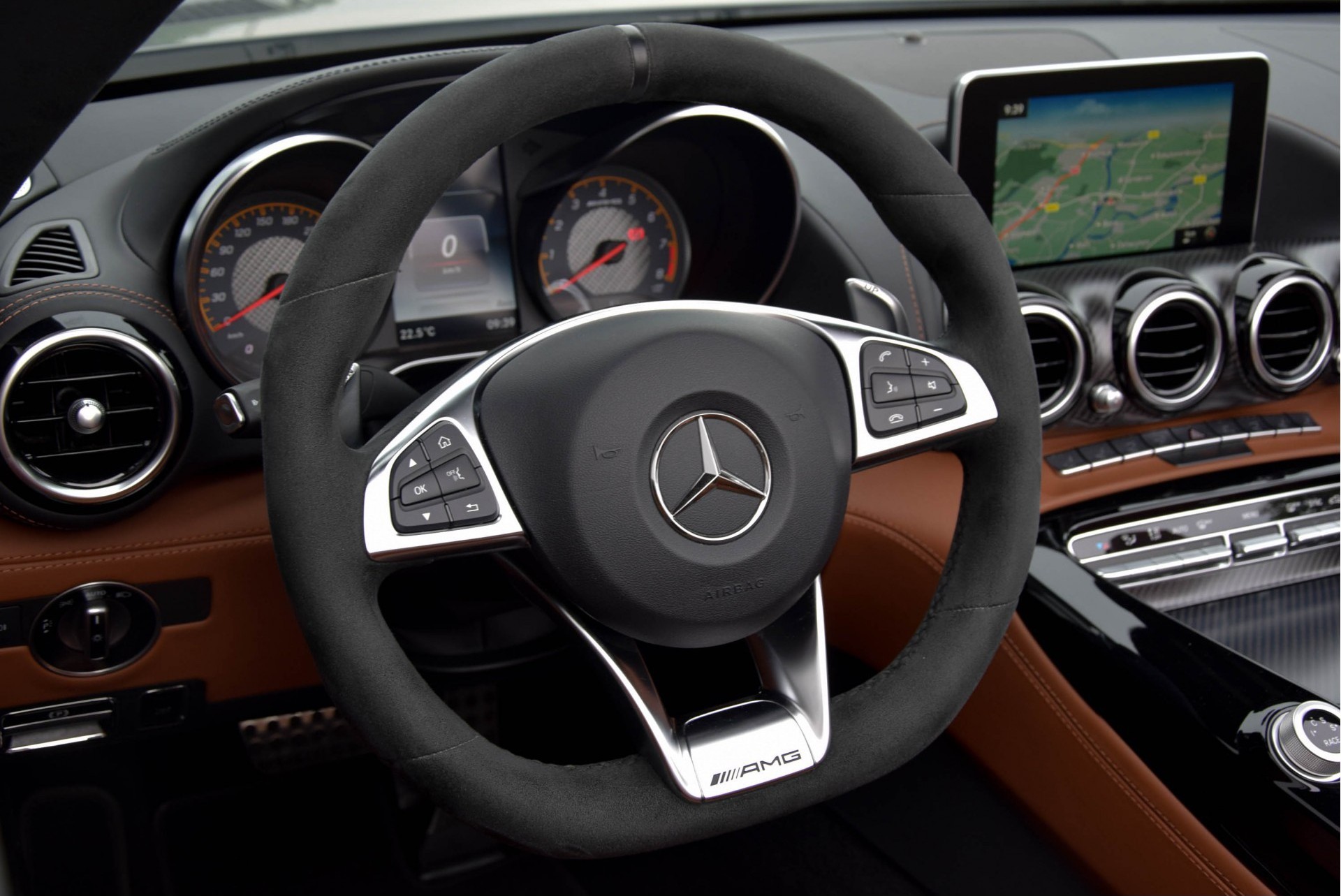 Mercedes-Benz AMG GT Roadster 4.0 C Burmester High-end/Keramisch/Performance Aut7 Foto 10