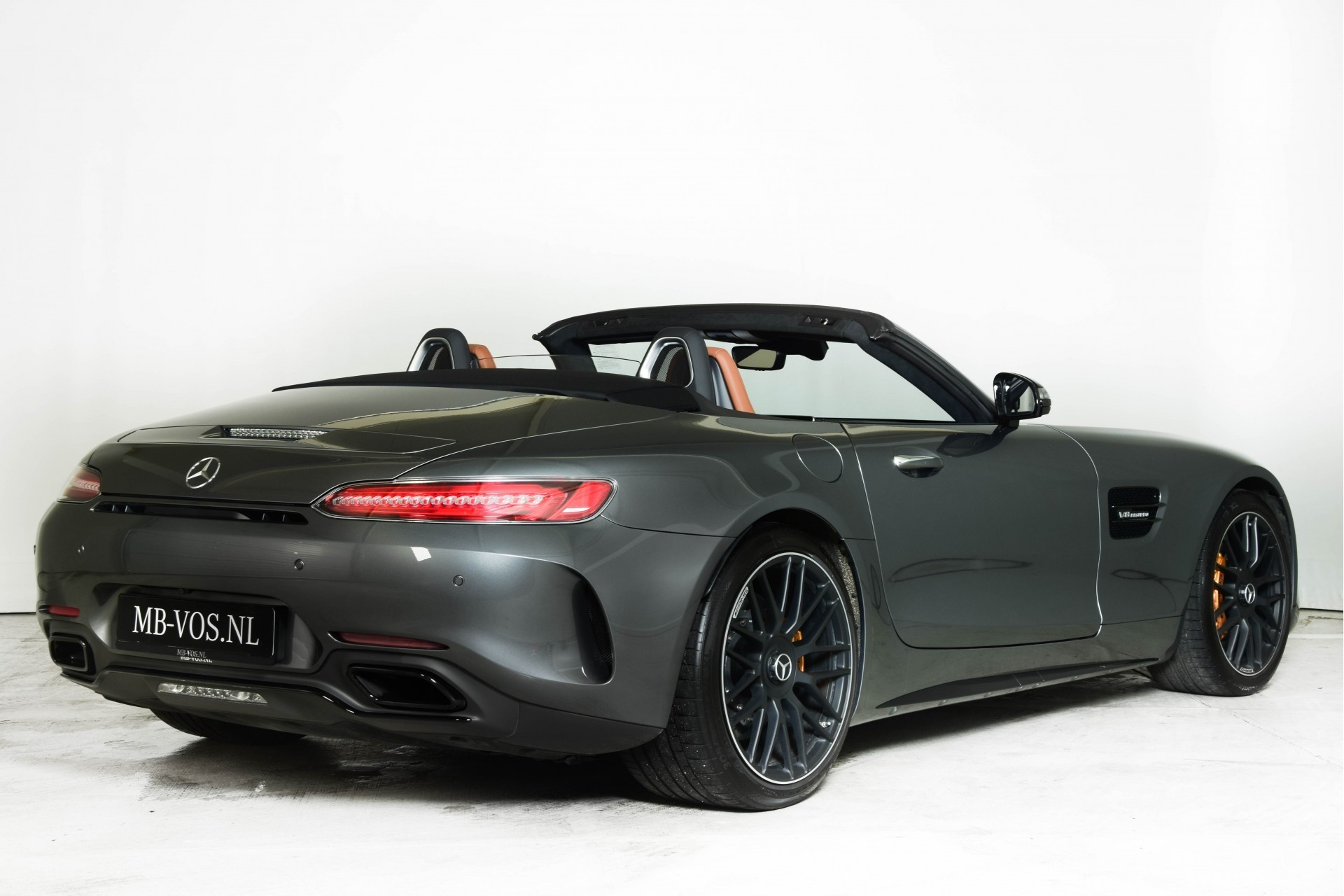 Mercedes-Benz AMG GT Roadster 4.0 C Burmester High-end/Keramisch/Performance Aut7 Foto 2