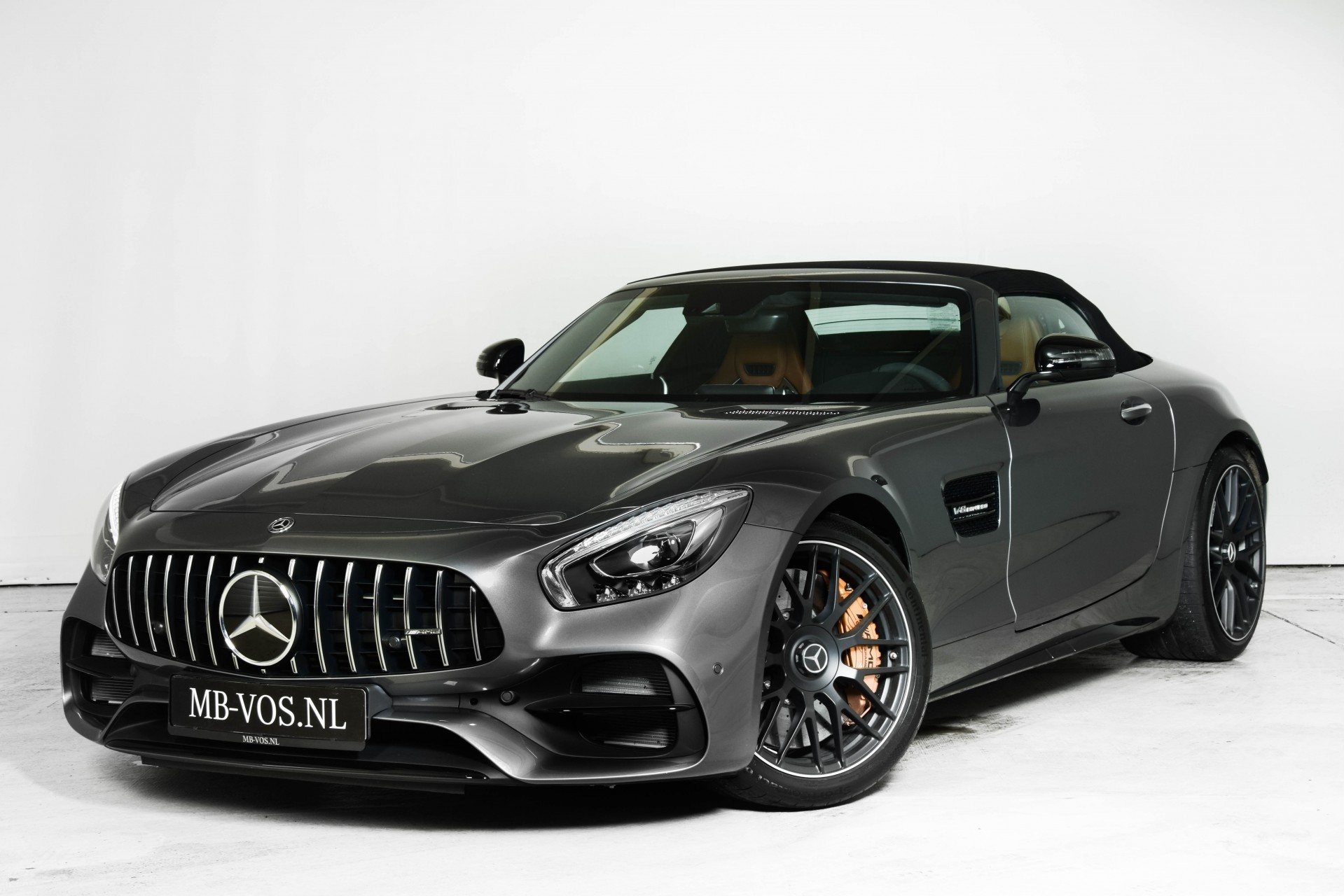 Mercedes-Benz AMG GT Roadster 4.0 C Burmester High-end/Keramisch/Performance Aut7 Foto 3