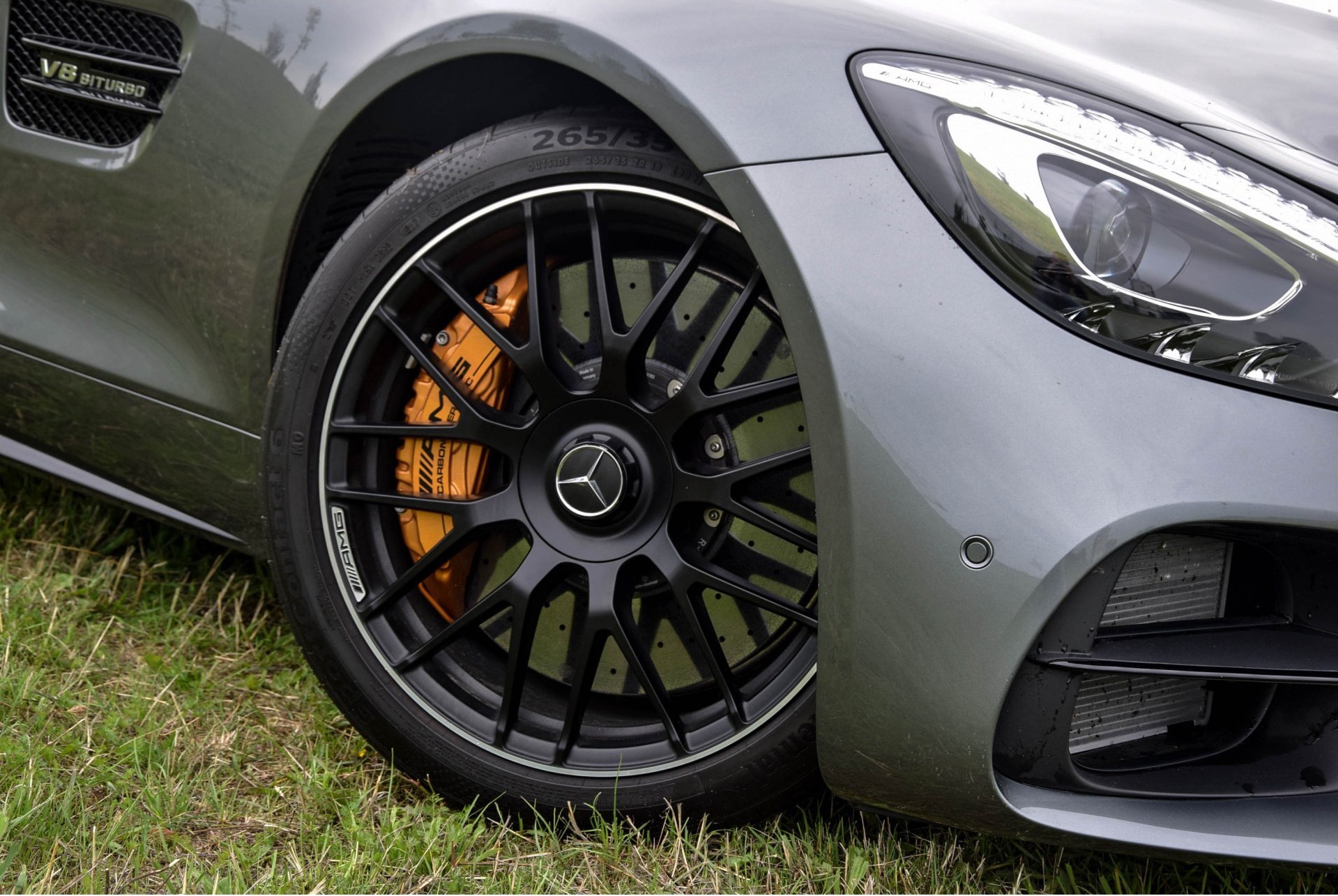 Mercedes-Benz AMG GT Roadster 4.0 C Burmester High-end/Keramisch/Performance Aut7 Foto 32