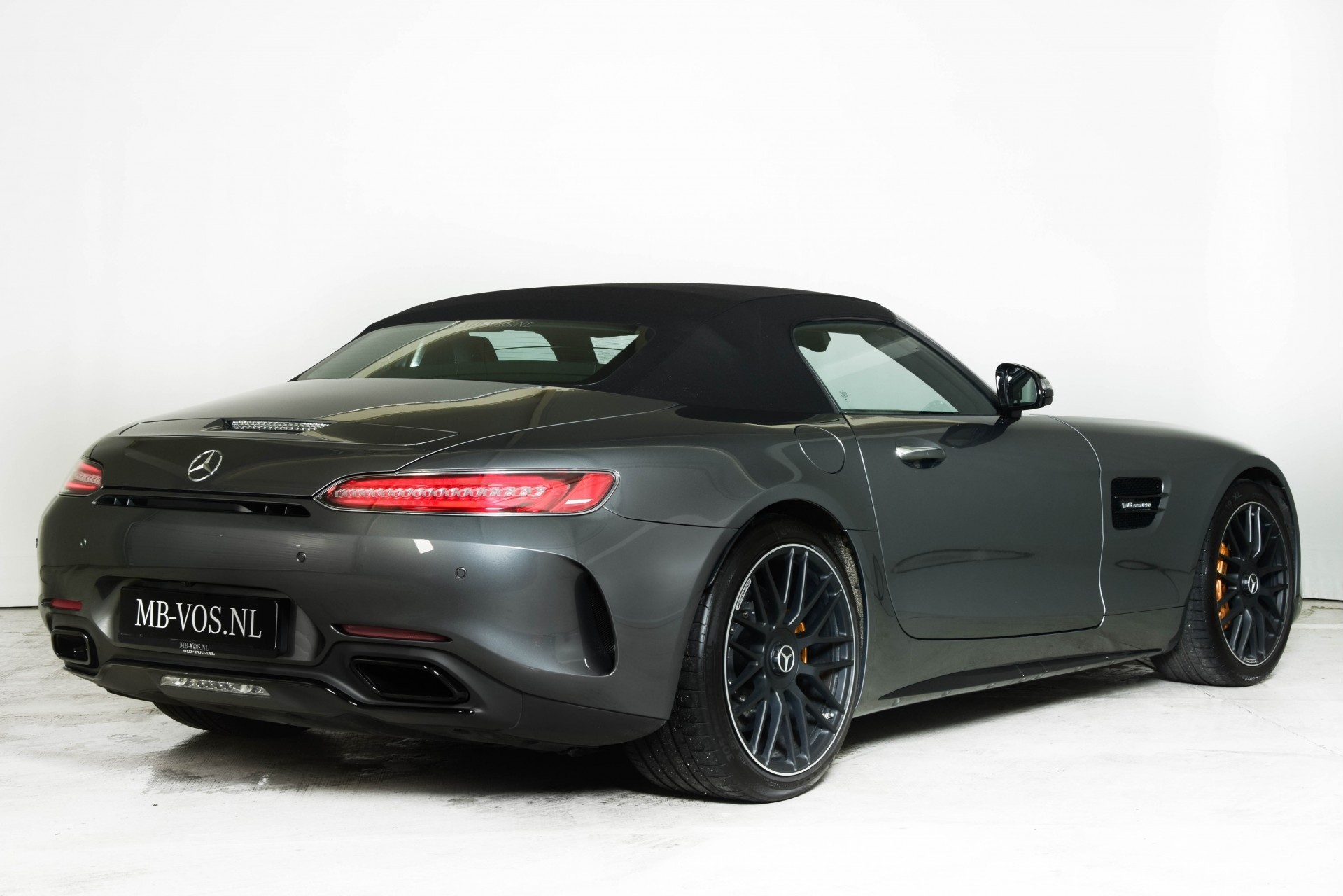 Mercedes-Benz AMG GT Roadster 4.0 C Burmester High-end/Keramisch/Performance Aut7 Foto 4