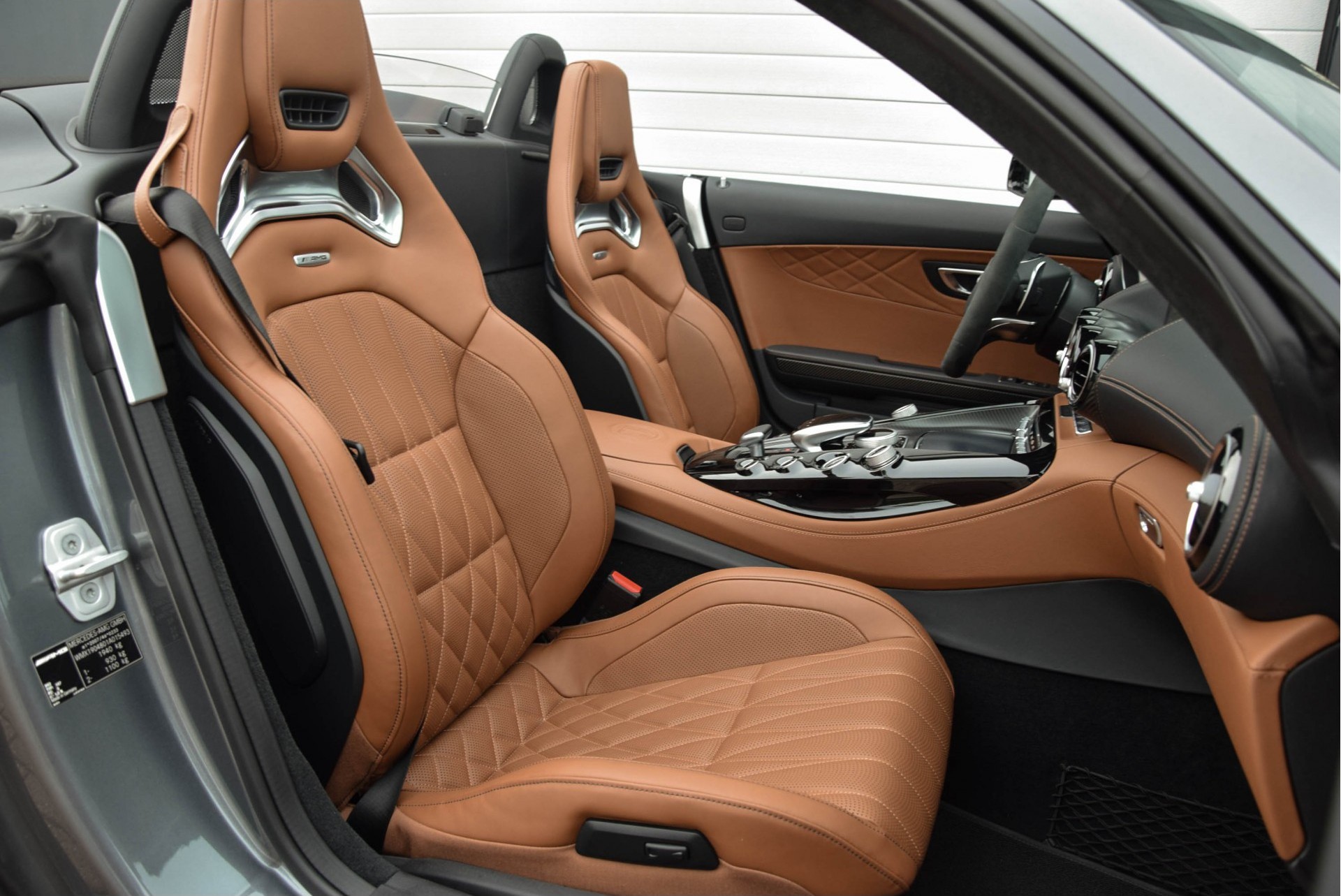 Mercedes-Benz AMG GT Roadster 4.0 C Burmester High-end/Keramisch/Performance Aut7 Foto 5