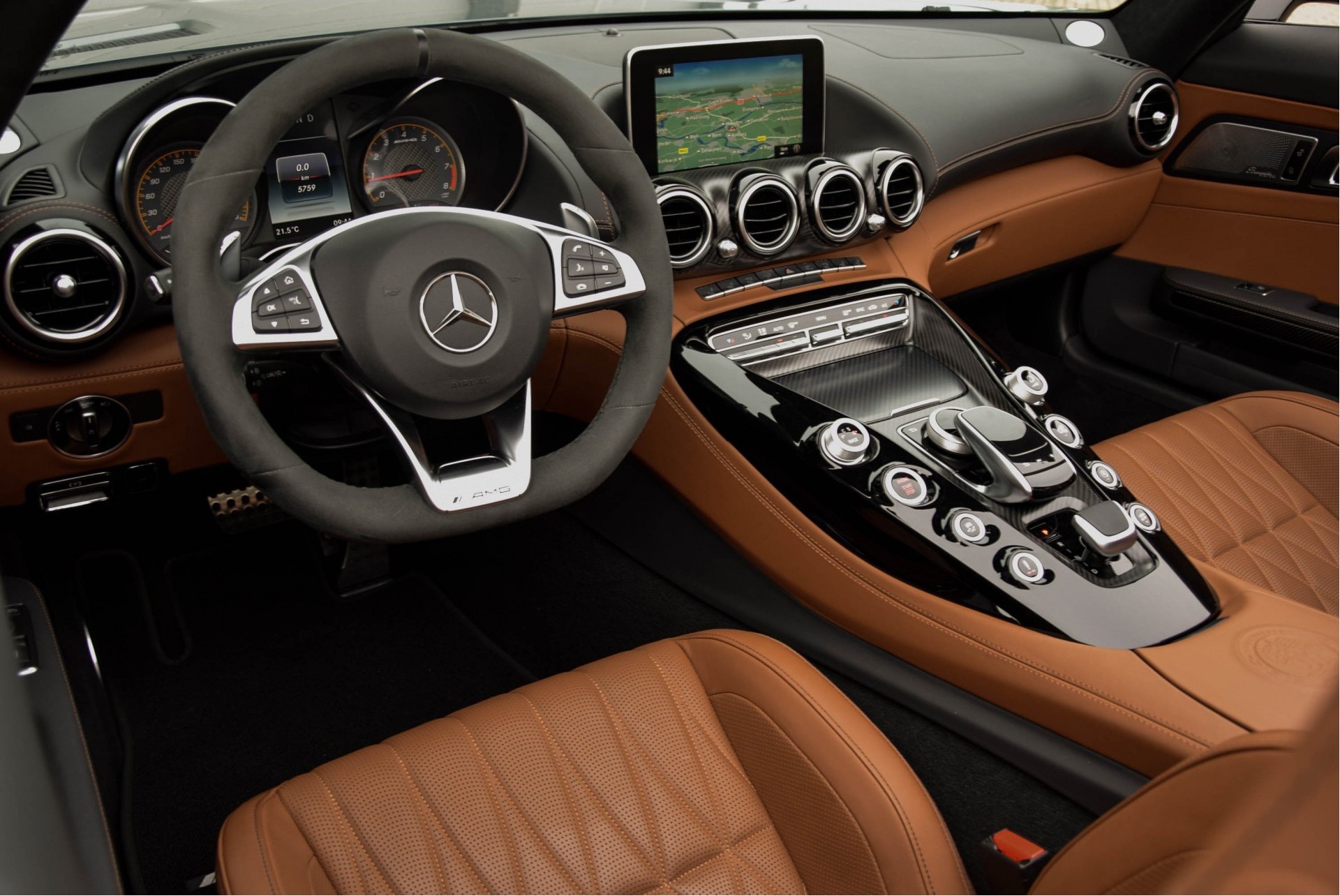 Mercedes-Benz AMG GT Roadster 4.0 C Burmester High-end/Keramisch/Performance Aut7 Foto 6