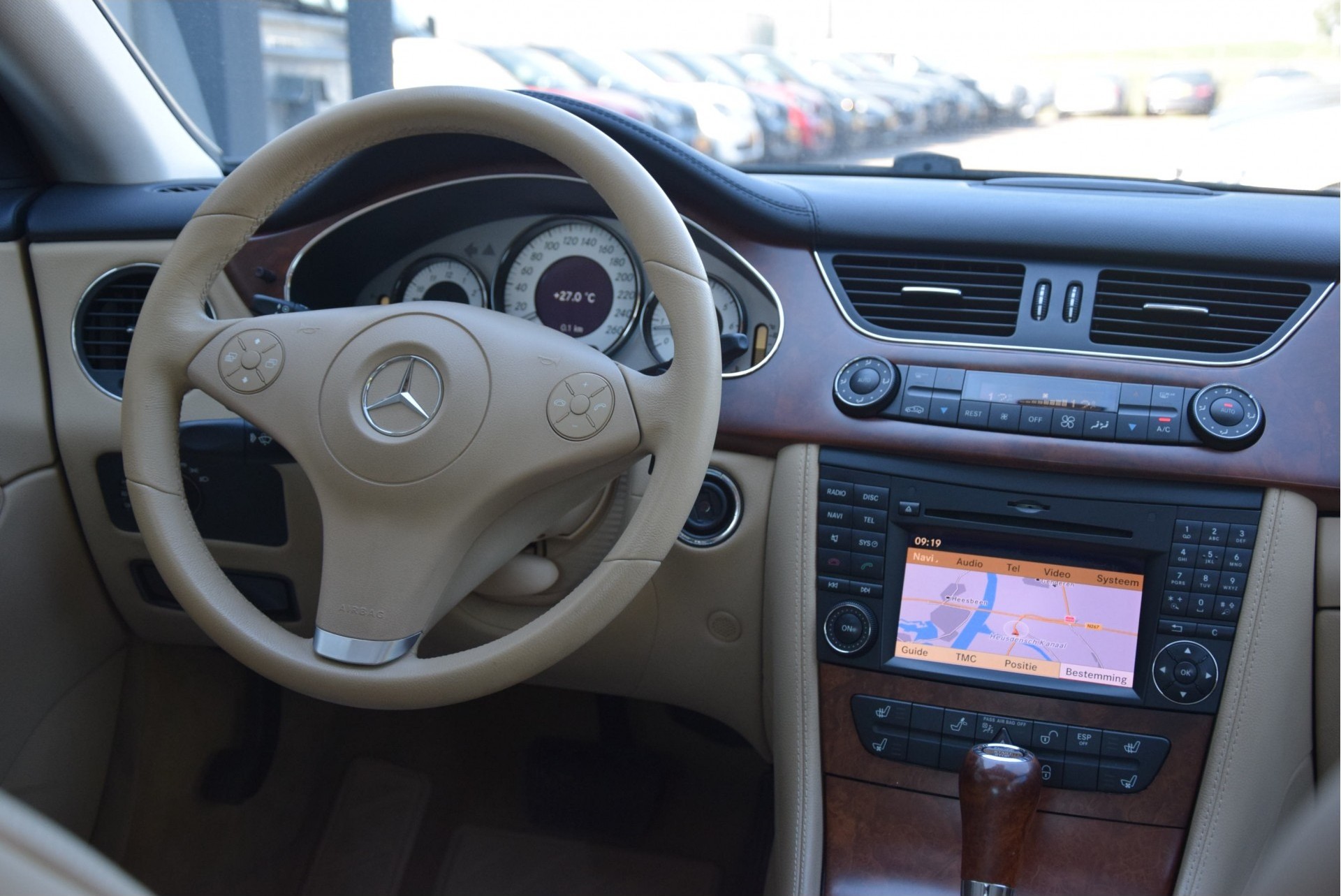 Mercedes-Benz CLS-Klasse 500 Prestige Plus Facelift Keyless/Nappa/Schuifdak/Luchtvering/Entertainment Aut7 Foto 8