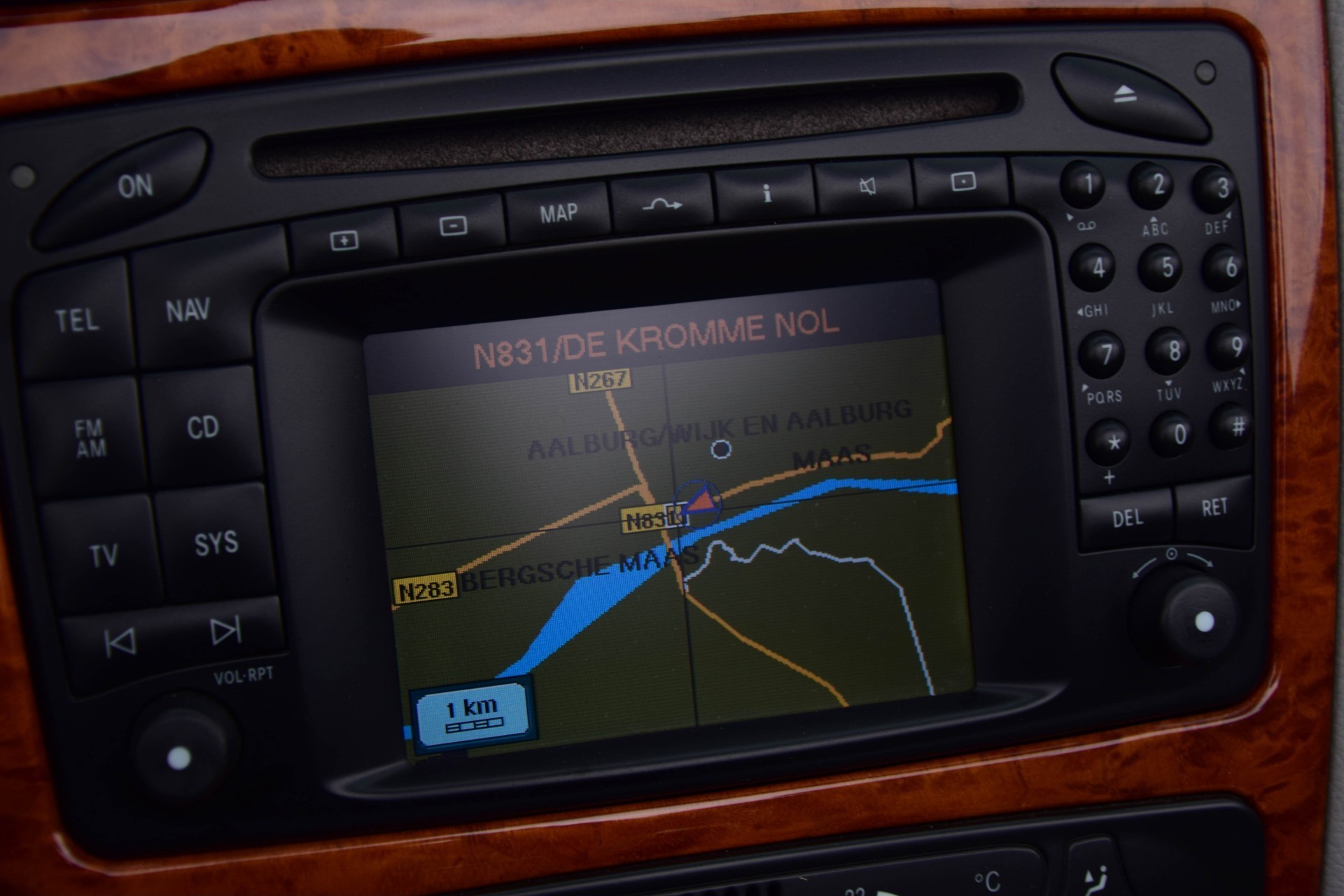 Mercedes-Benz CLK-Klasse Cabrio 200 Kompressor Elegance Comand/17" Aut5 Foto 11