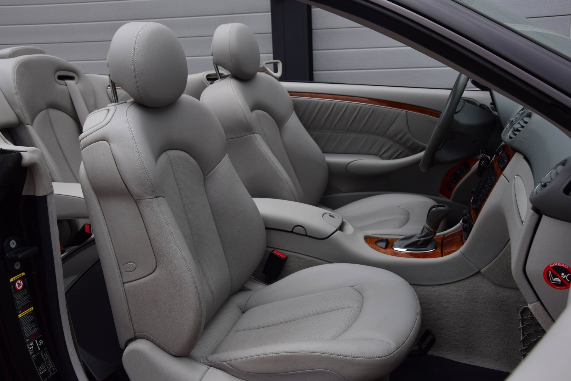 Mercedes-Benz CLK-Klasse Cabrio 200 Kompressor Elegance Comand/17" Aut5 Foto 5