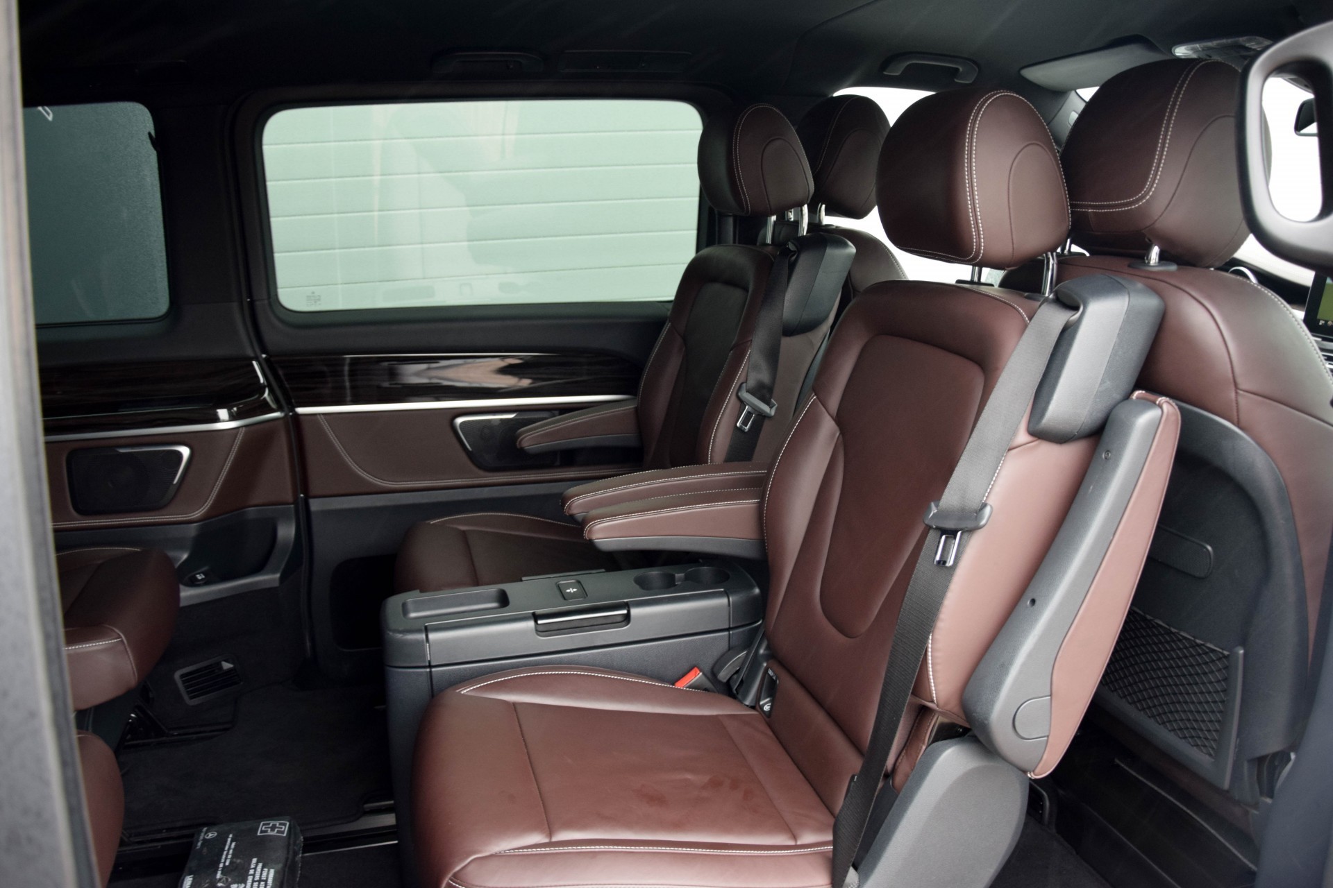 Mercedes-Benz V-Klasse 250 Bluetec Edition 1 Lang 6-Persoons Burmester/360/Nappa Aut7 Foto 5