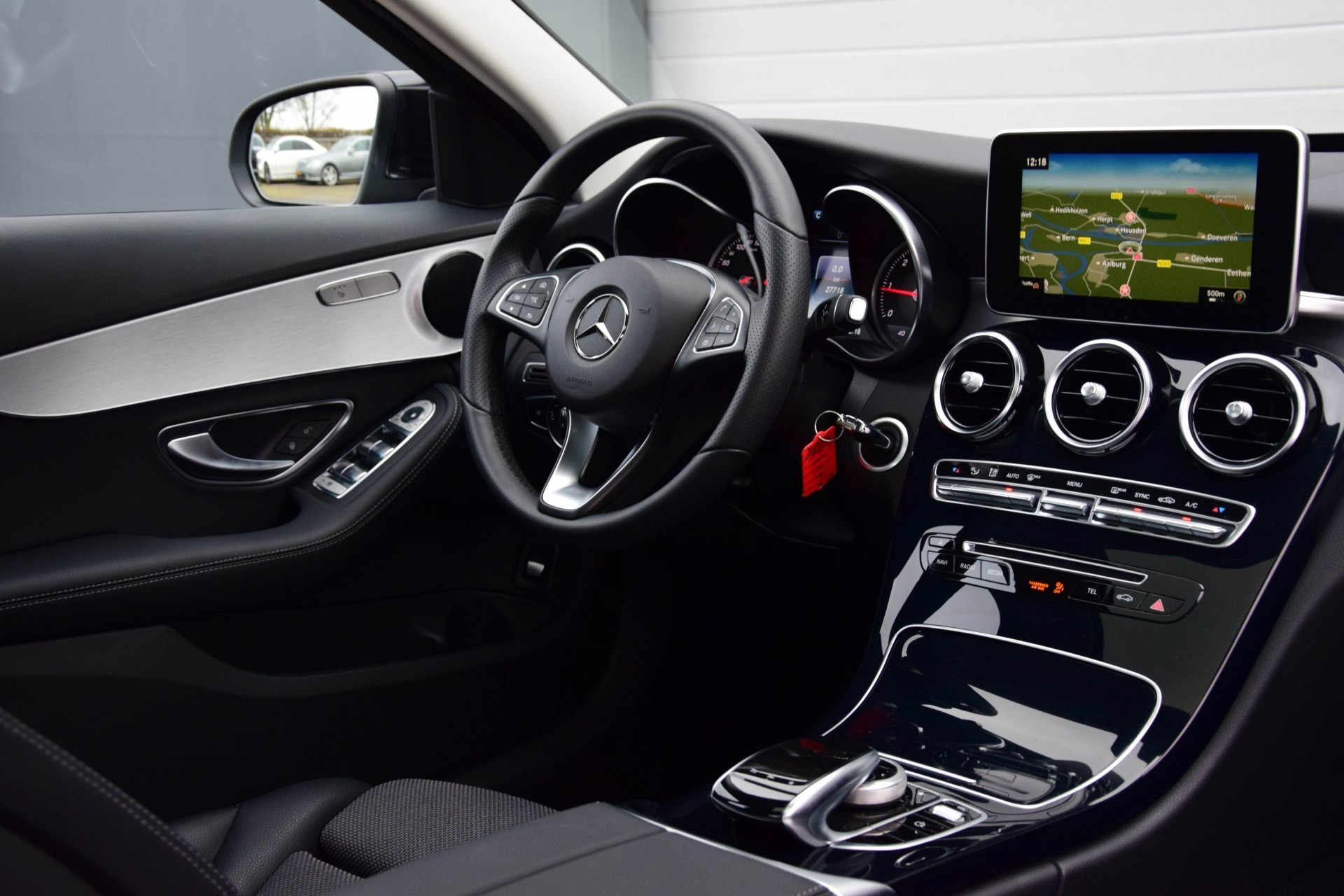 Mercedes-Benz C-Klasse 220 d Avantgarde Comand/ILS/Dak/Wegkl-Trekhaak Aut9 Foto 6